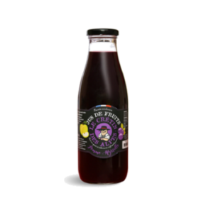 Visuel Pur jus de pomme brut & myrtille - Le Crétin des Alpes