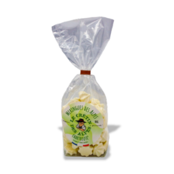 Miniature 1 pour Meringues personnalisées à la Chartreuse - Le Crétin des Alpes