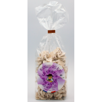 Miniature 1 pour Meringues personnalisées aux myrtilles - Le Crétin des Alpes