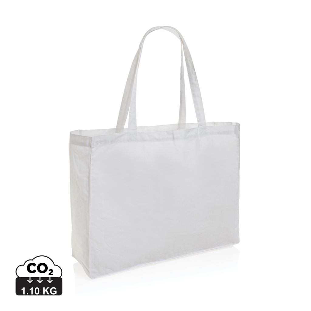 Miniature 13 pour Sac shopping en coton recyclé 145 gr Impact AWARE™