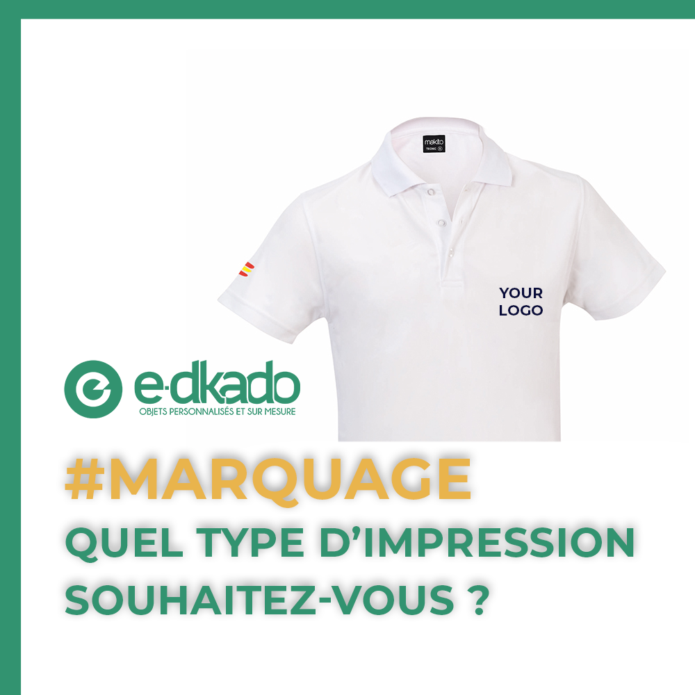 Guide complet des techniques de marquage sur les objets publicitaires