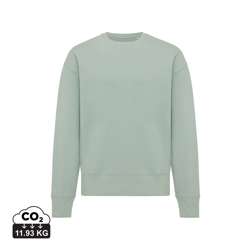 Miniature 21 pour Sweater à col rond en coton recyclé Iqoniq Kruger
