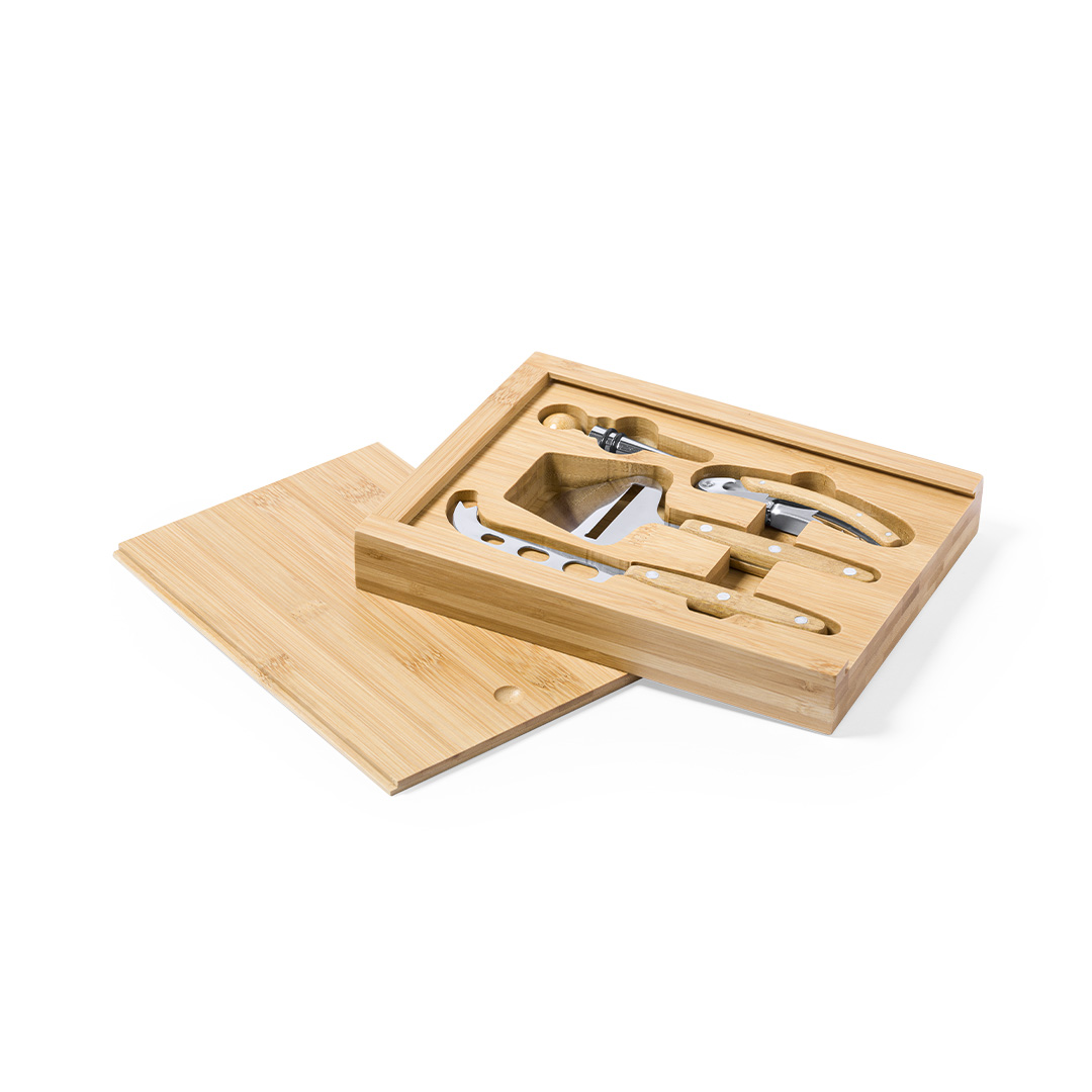 Miniature 4 pour Set Vin et Fromages Loxusa - personnalisable