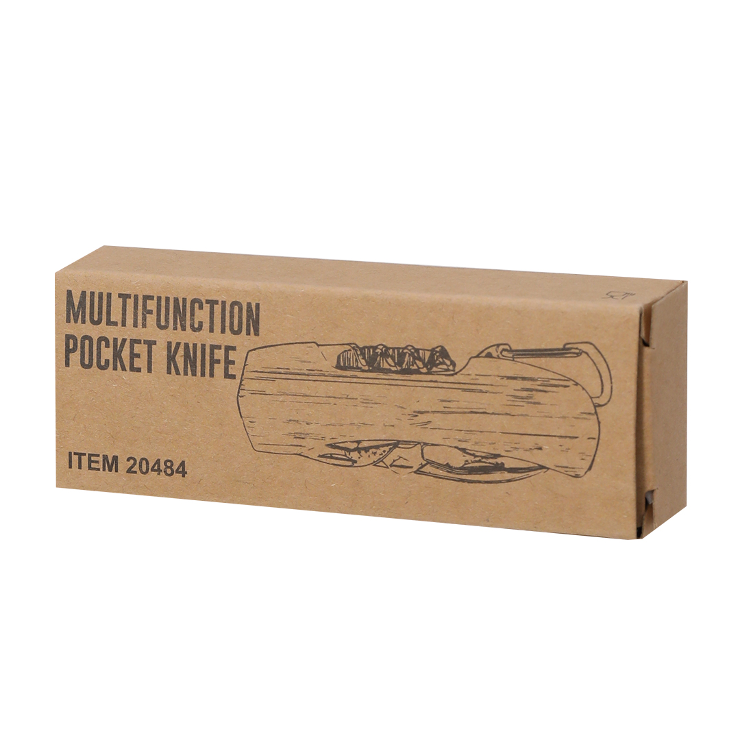 Miniature 5 pour Canif Multi-Usages Goduma - personnalisable