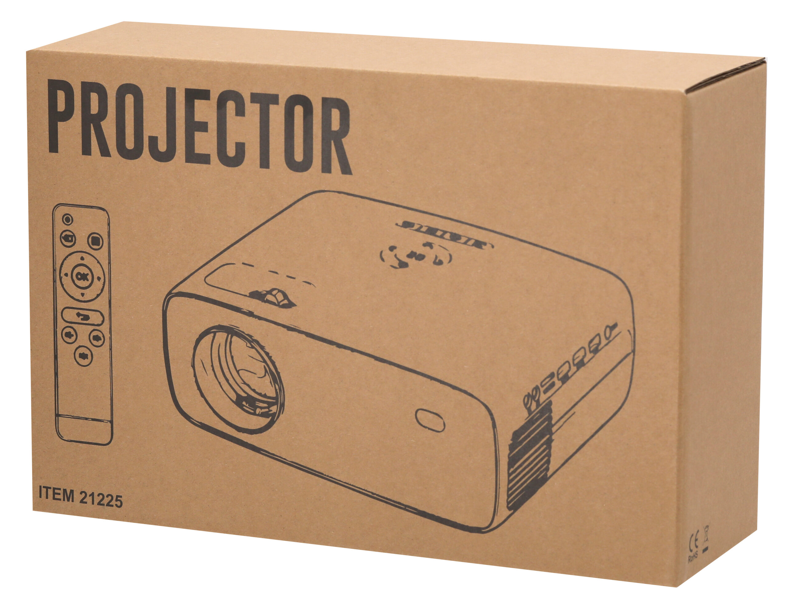 Miniature 6 pour Projecteur Sineco - personnalisable