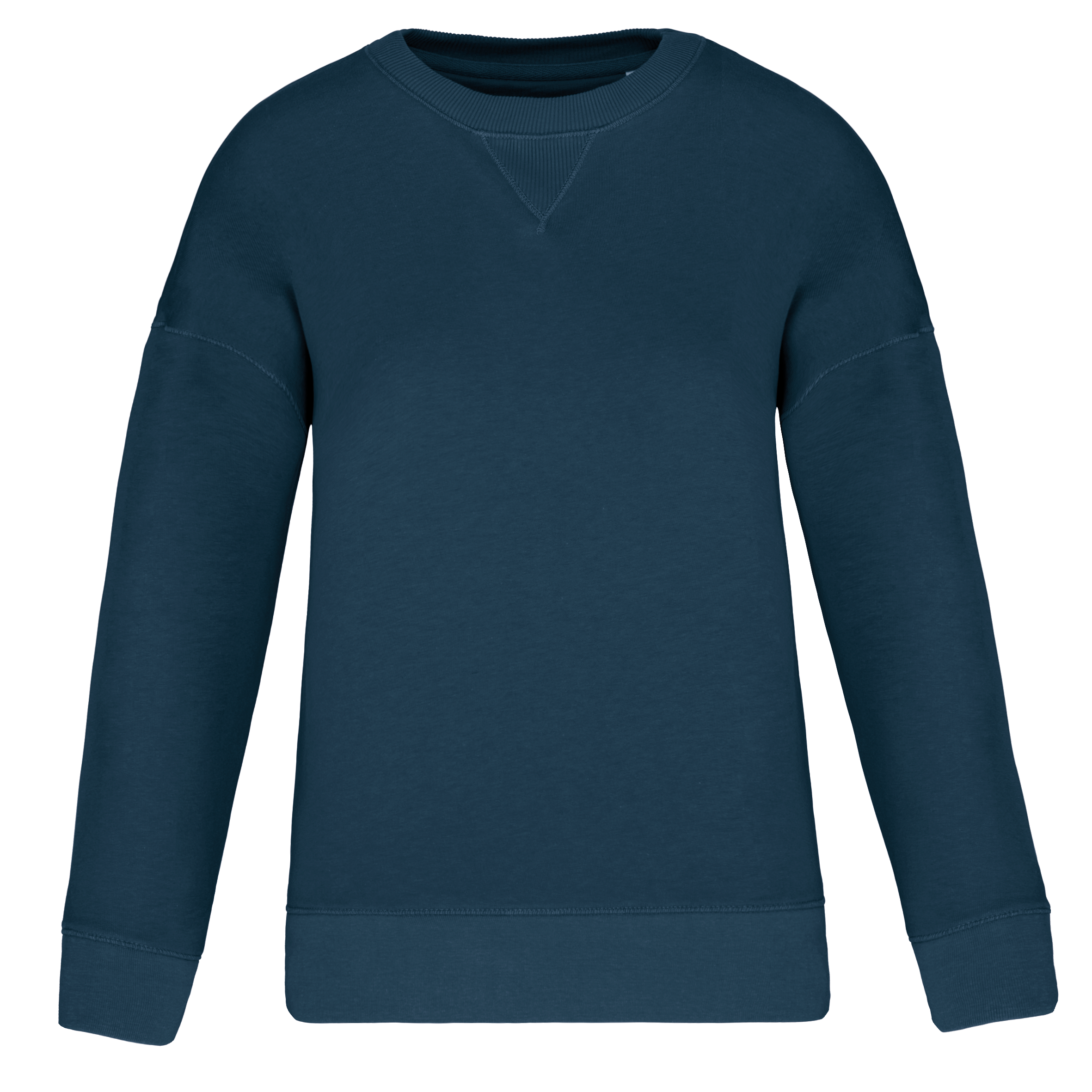 Miniature 19 pour Sweat-shirt écoresponsable à épaules tombantes femme
