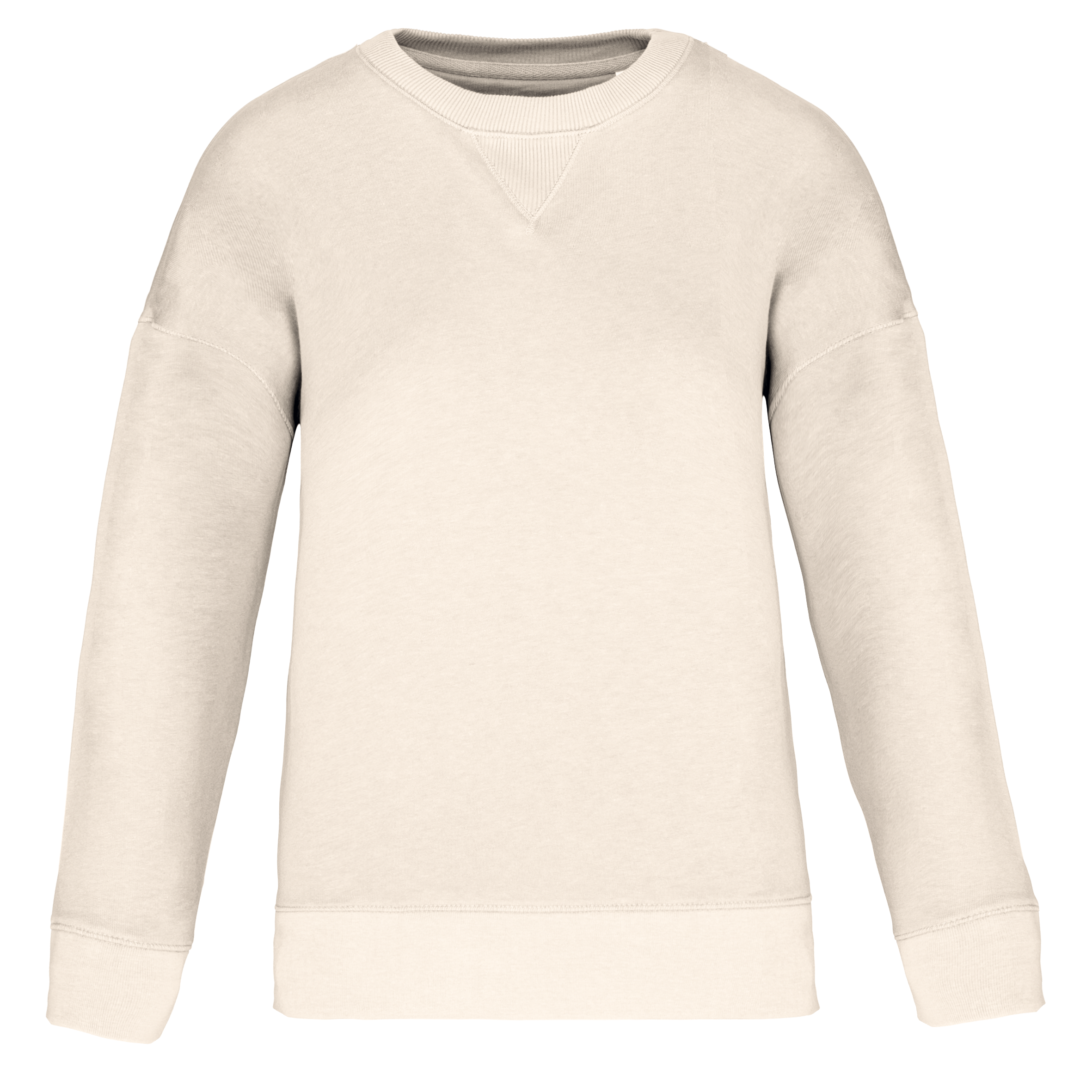 Miniature 14 pour Sweat-shirt écoresponsable à épaules tombantes femme