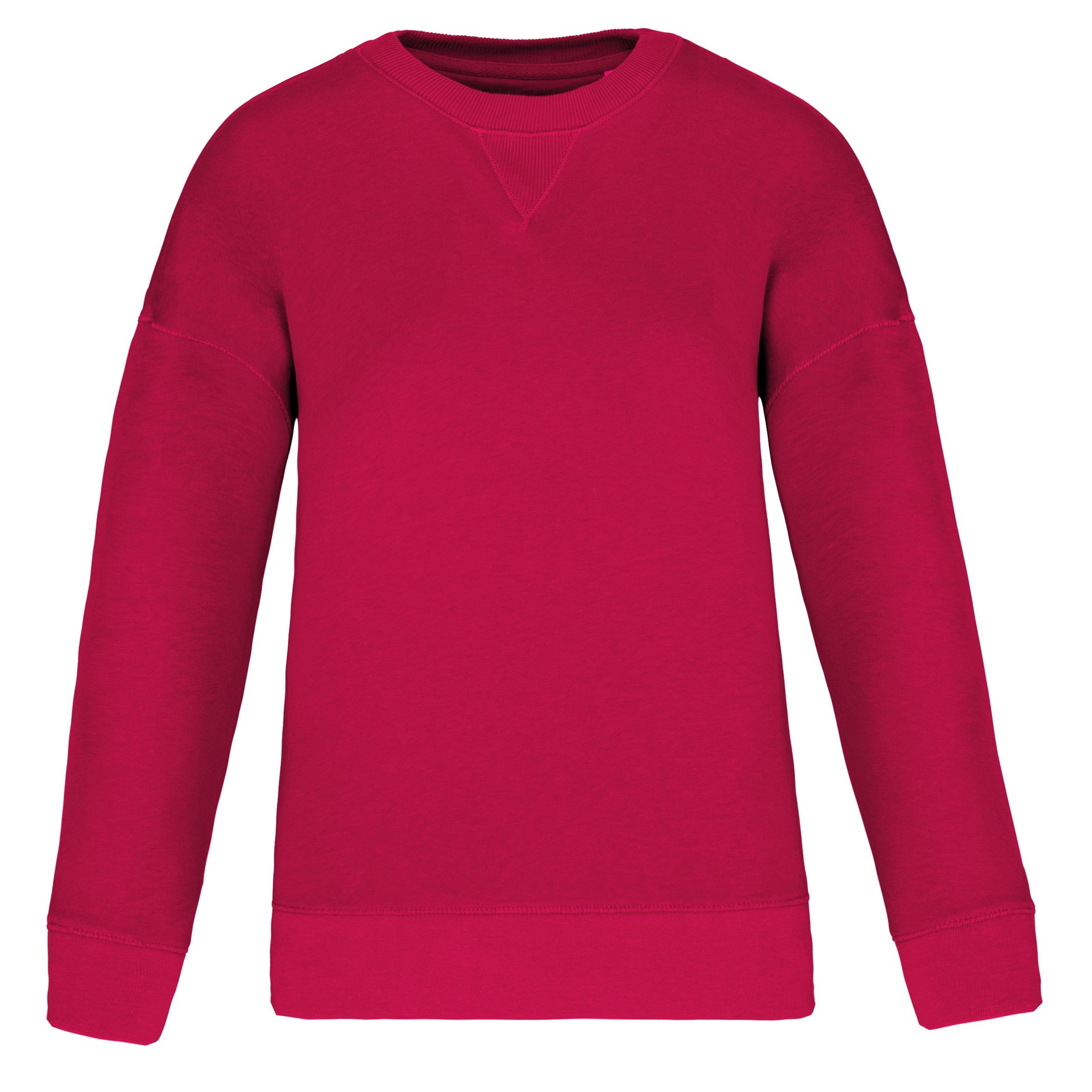 Miniature 13 pour Sweat-shirt écoresponsable à épaules tombantes femme