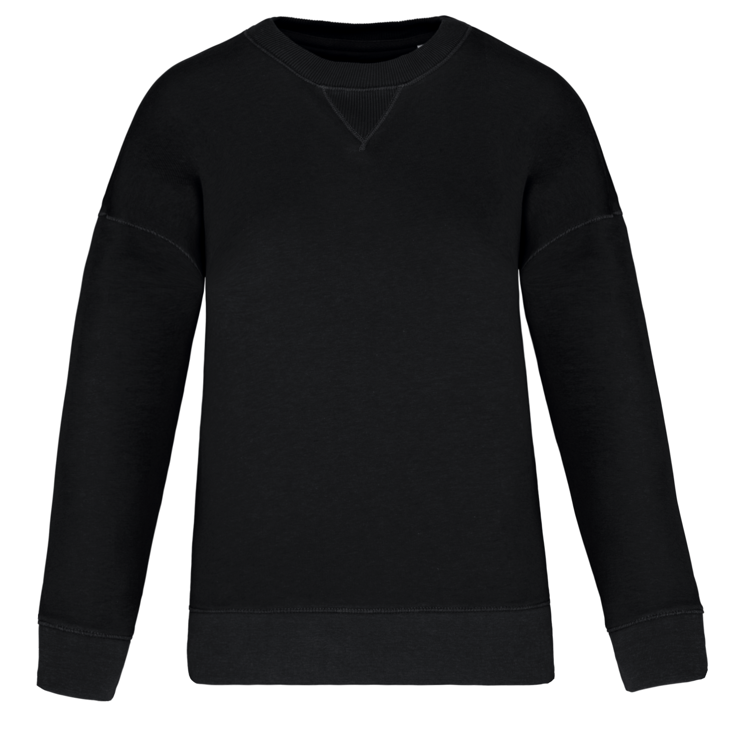 Miniature 10 pour Sweat-shirt écoresponsable à épaules tombantes femme
