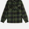 green-black