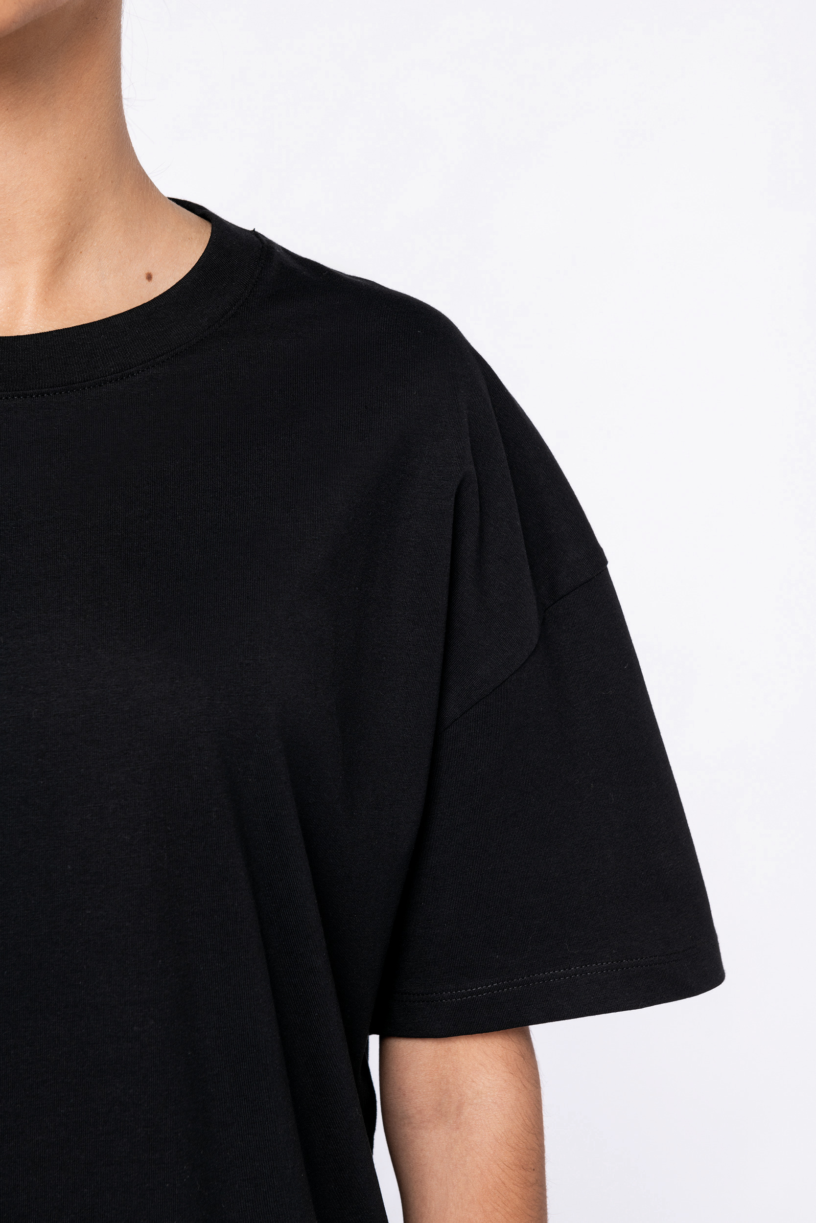 Miniature 4 pour T-shirt écoresponsable oversize femme