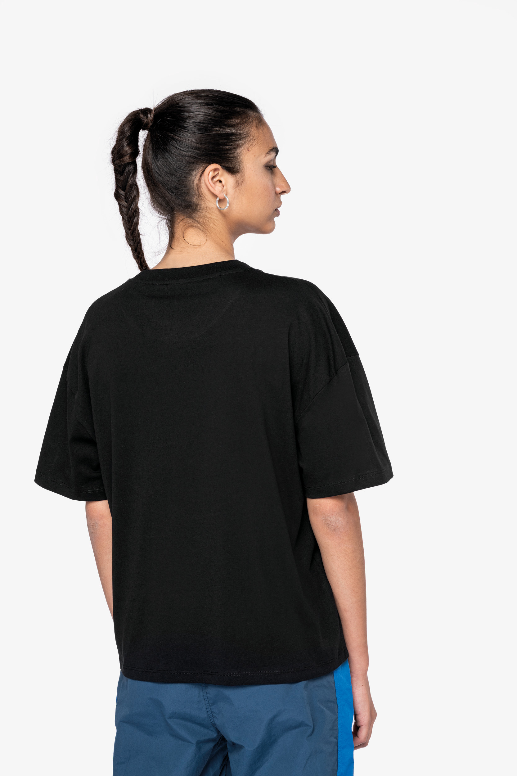 Miniature 3 pour T-shirt écoresponsable oversize femme