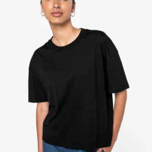 Visuel T-shirt écoresponsable oversize femme