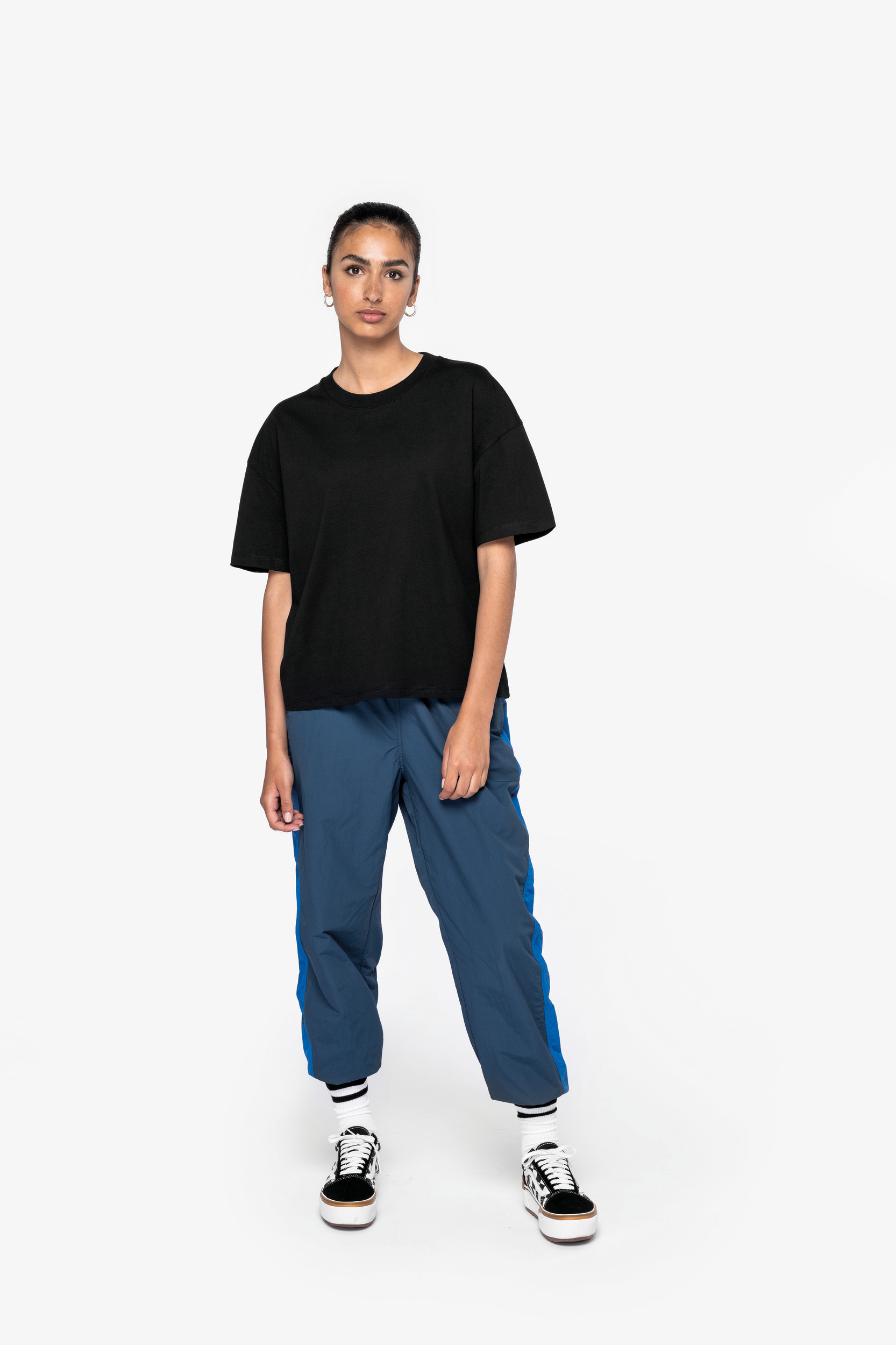 Miniature 2 pour T-shirt écoresponsable oversize femme