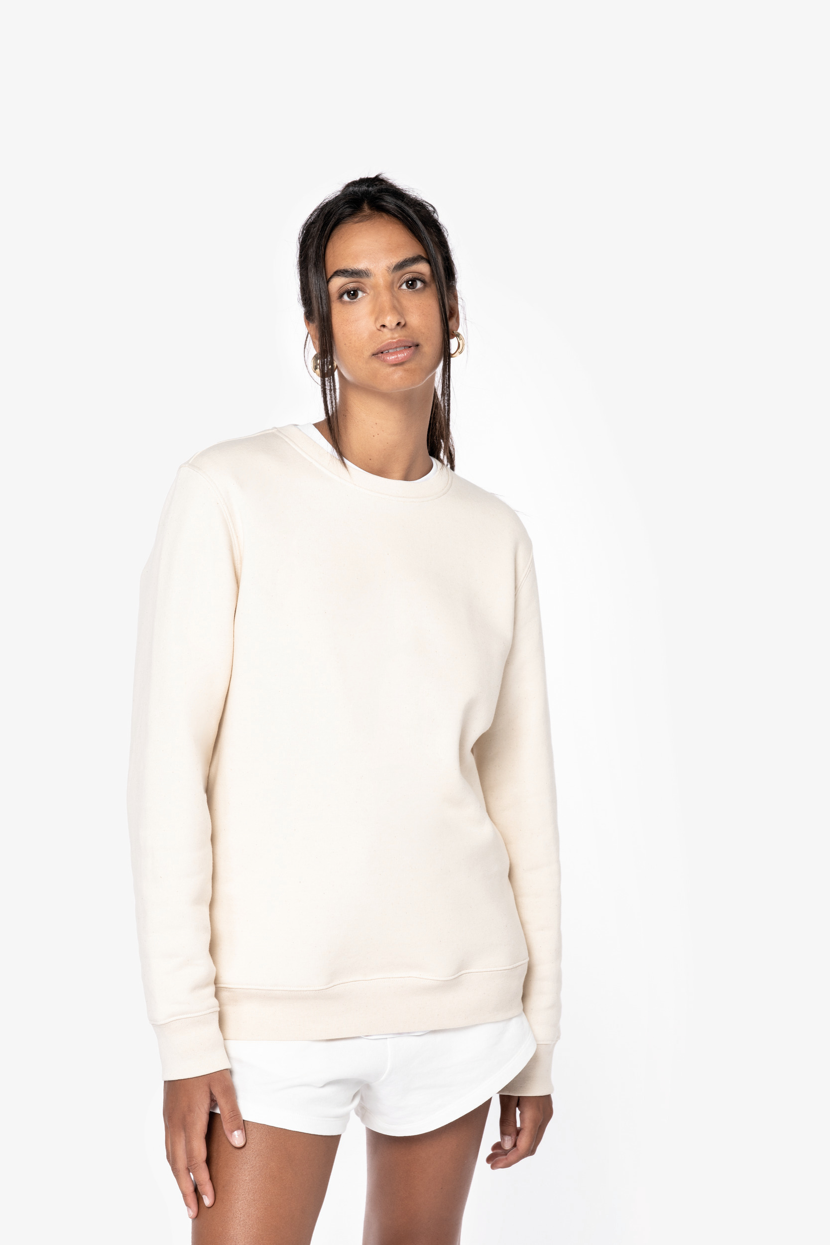Miniature 4 pour Sweat-shirt écoresponsable à col rond unisexe