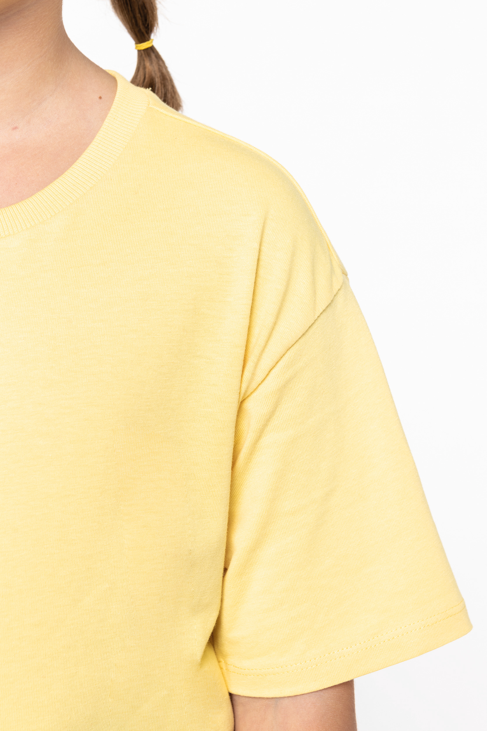 Miniature 5 pour T-shirt écoresponsable oversize enfant