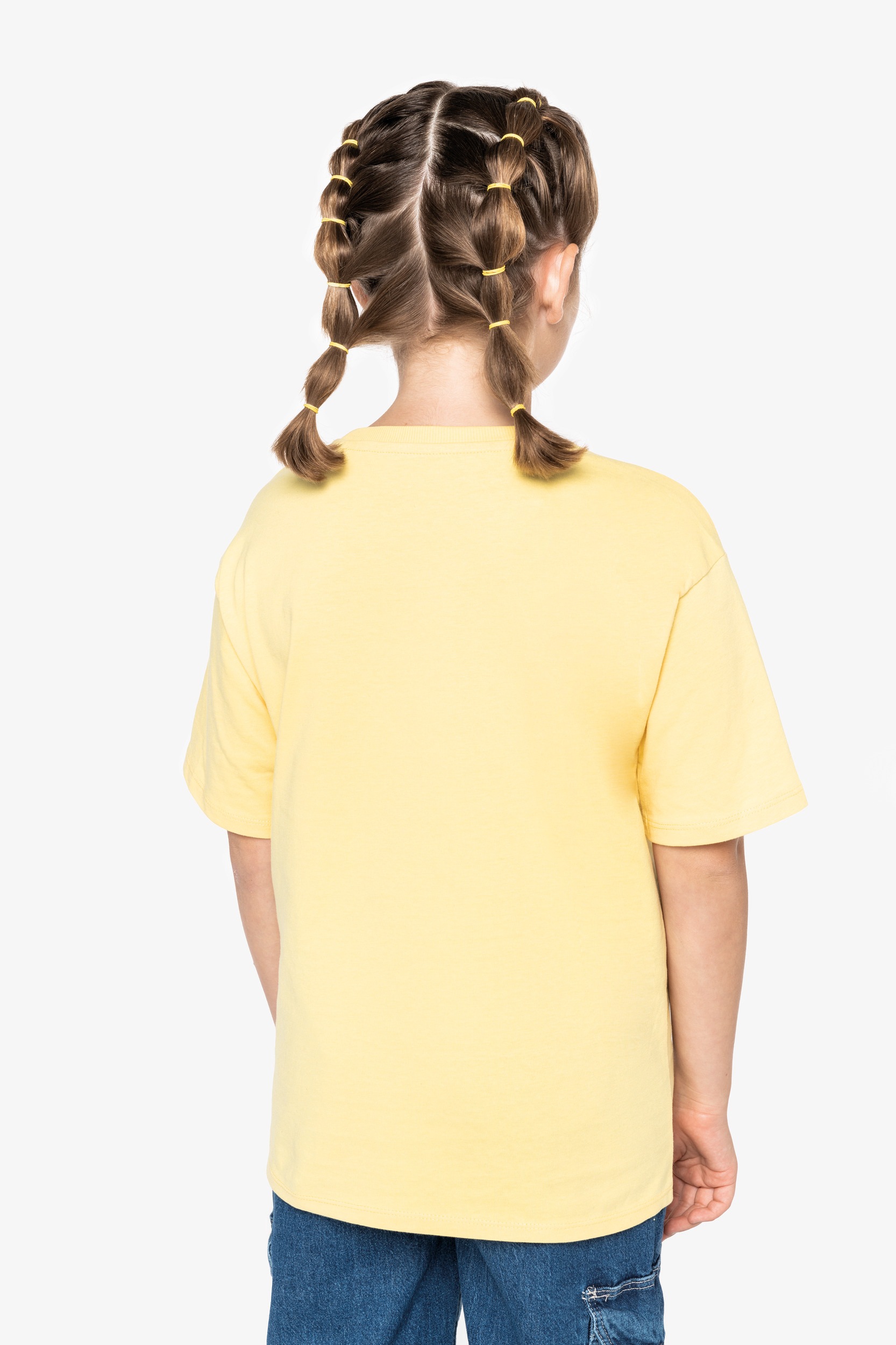 Miniature 4 pour T-shirt écoresponsable oversize enfant