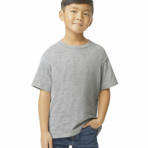 Visuel T-shirt enfant softstyle midweight