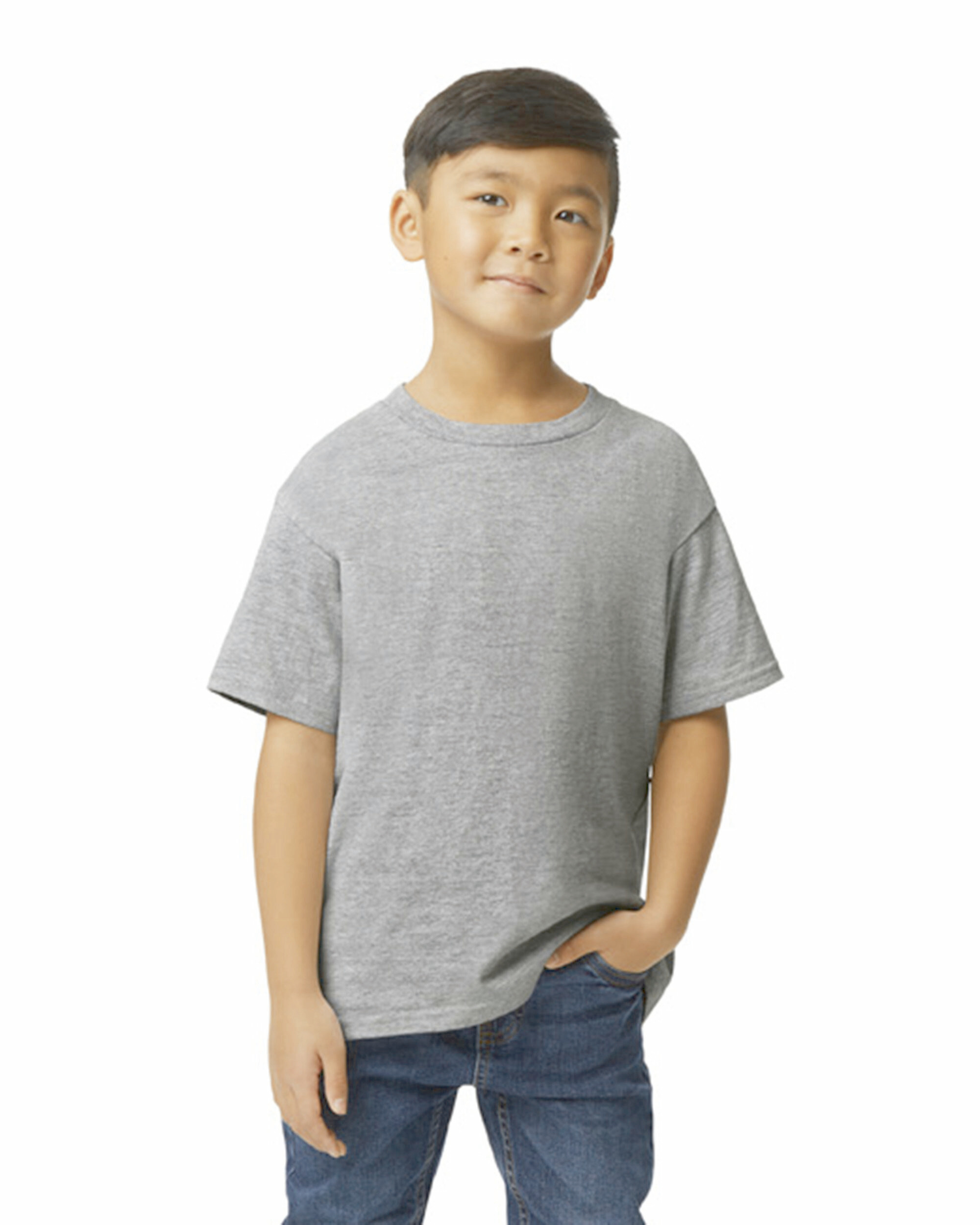 Miniature 1 pour T-shirt enfant softstyle midweight