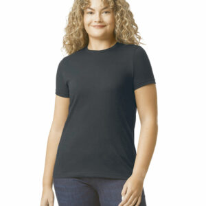 Visuel T-shirt femme softstyle CVC