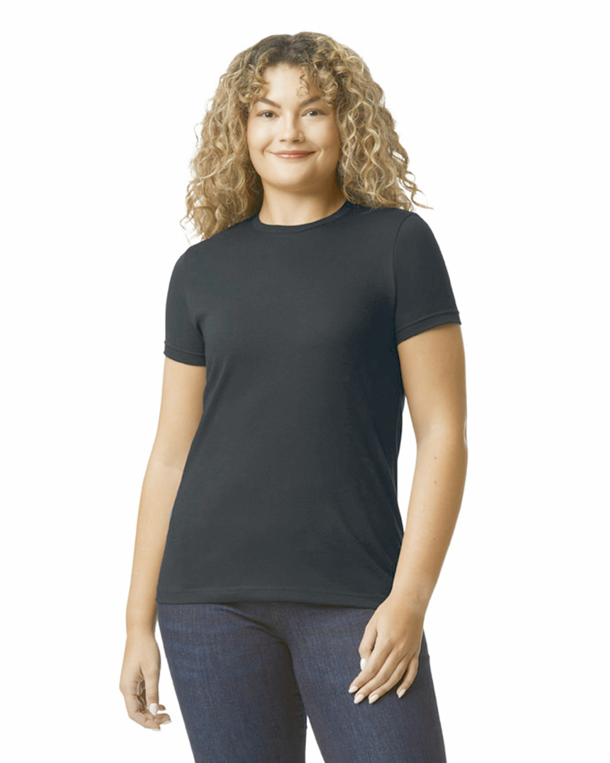 Miniature 1 pour T-shirt femme softstyle CVC