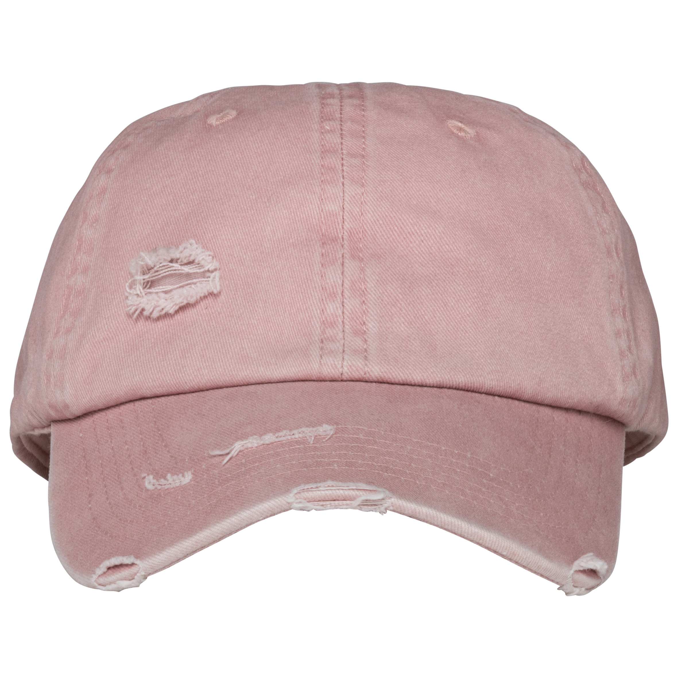 Miniature 6 pour Casquette écoresponsable effet déchiré unisexe