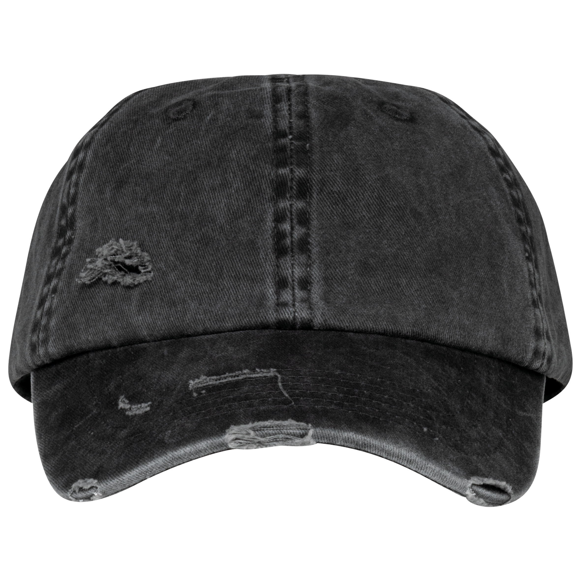 Miniature 5 pour Casquette écoresponsable effet déchiré unisexe