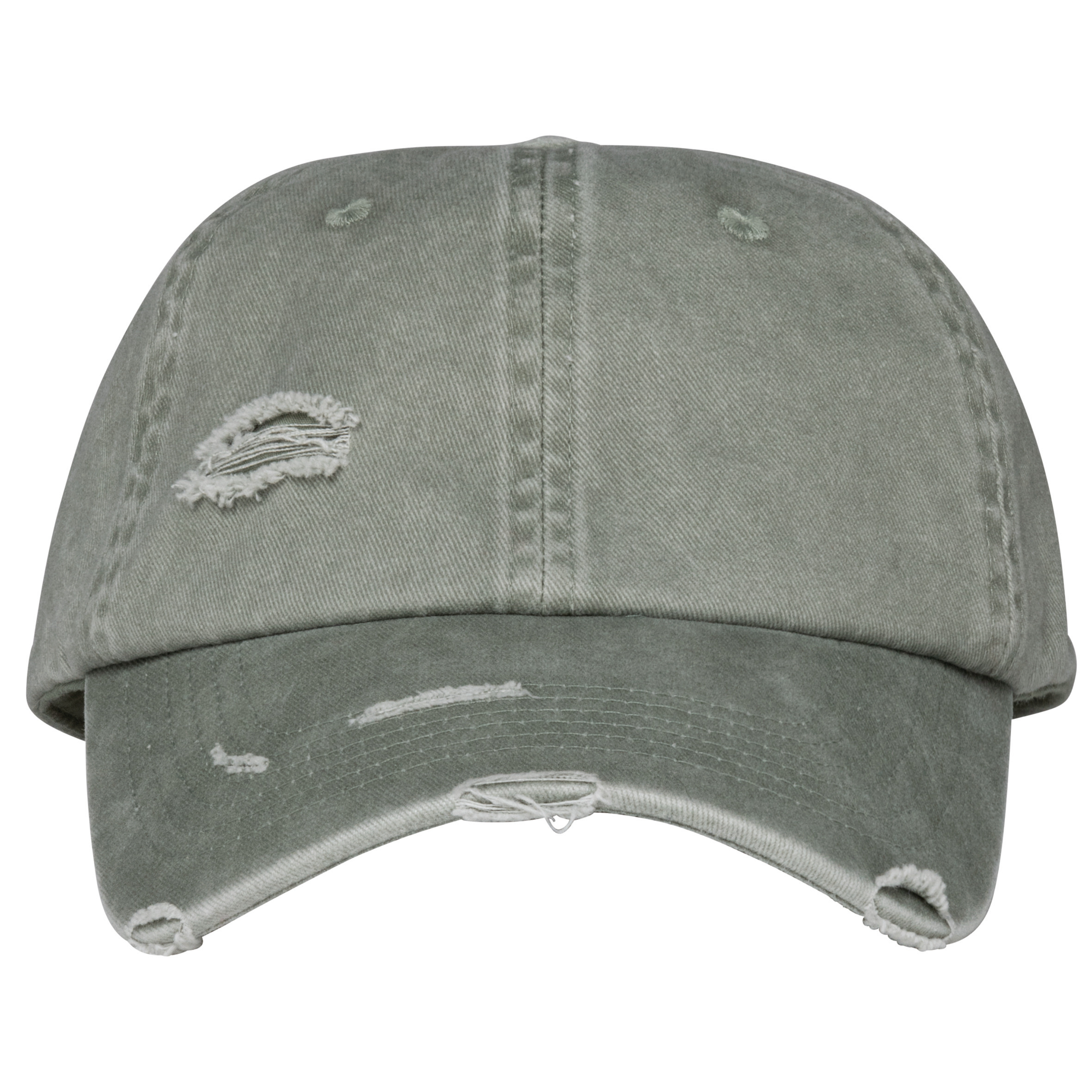 Miniature 4 pour Casquette écoresponsable effet déchiré unisexe