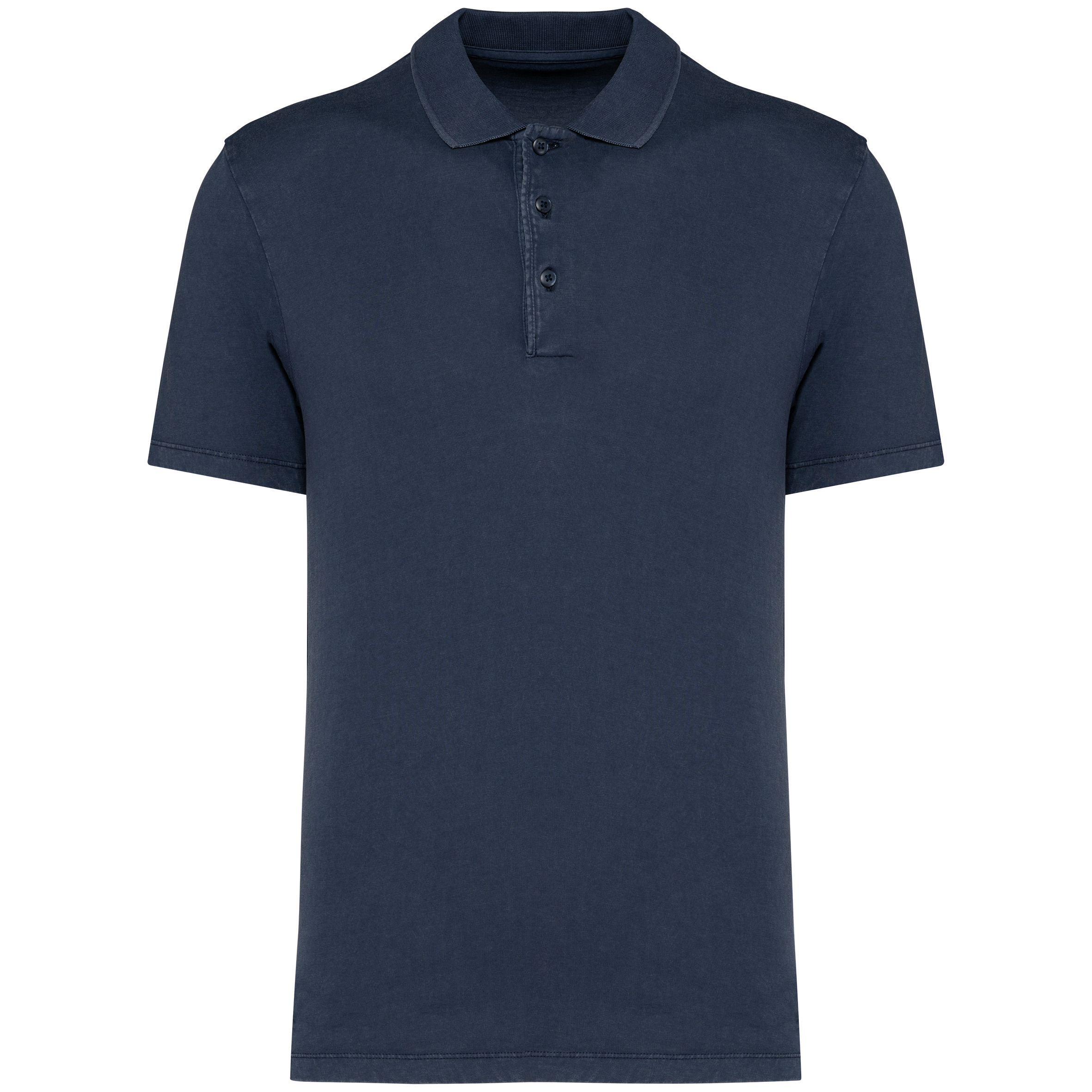 Miniature 9 pour Polo écoresponsable délavé en jersey homme