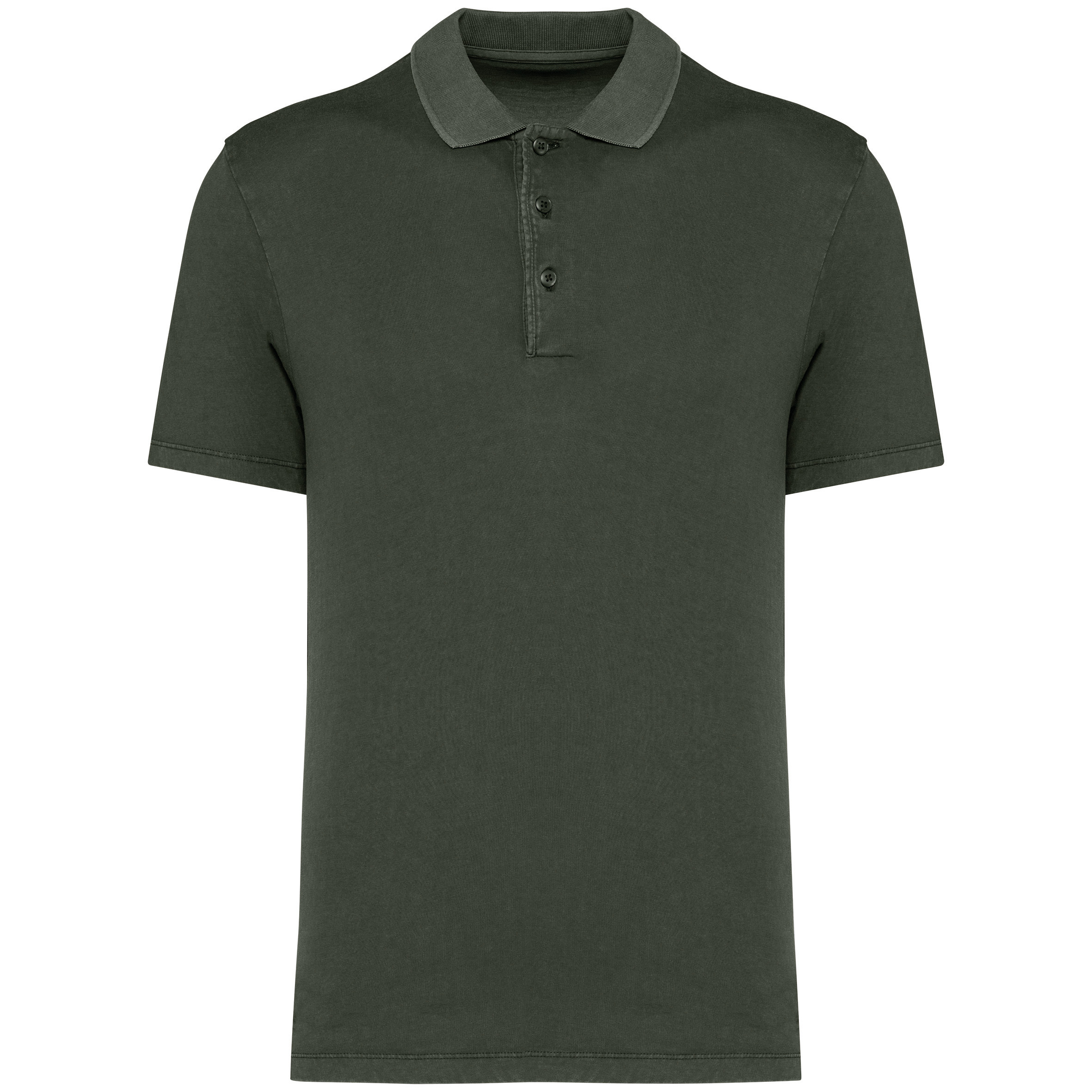 Miniature 10 pour Polo écoresponsable délavé en jersey homme