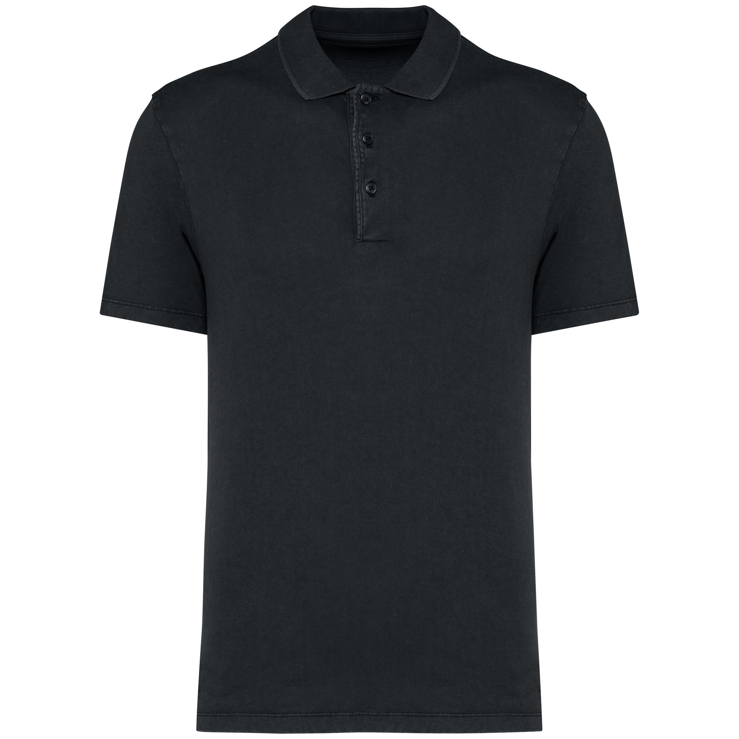 Miniature 8 pour Polo écoresponsable délavé en jersey homme