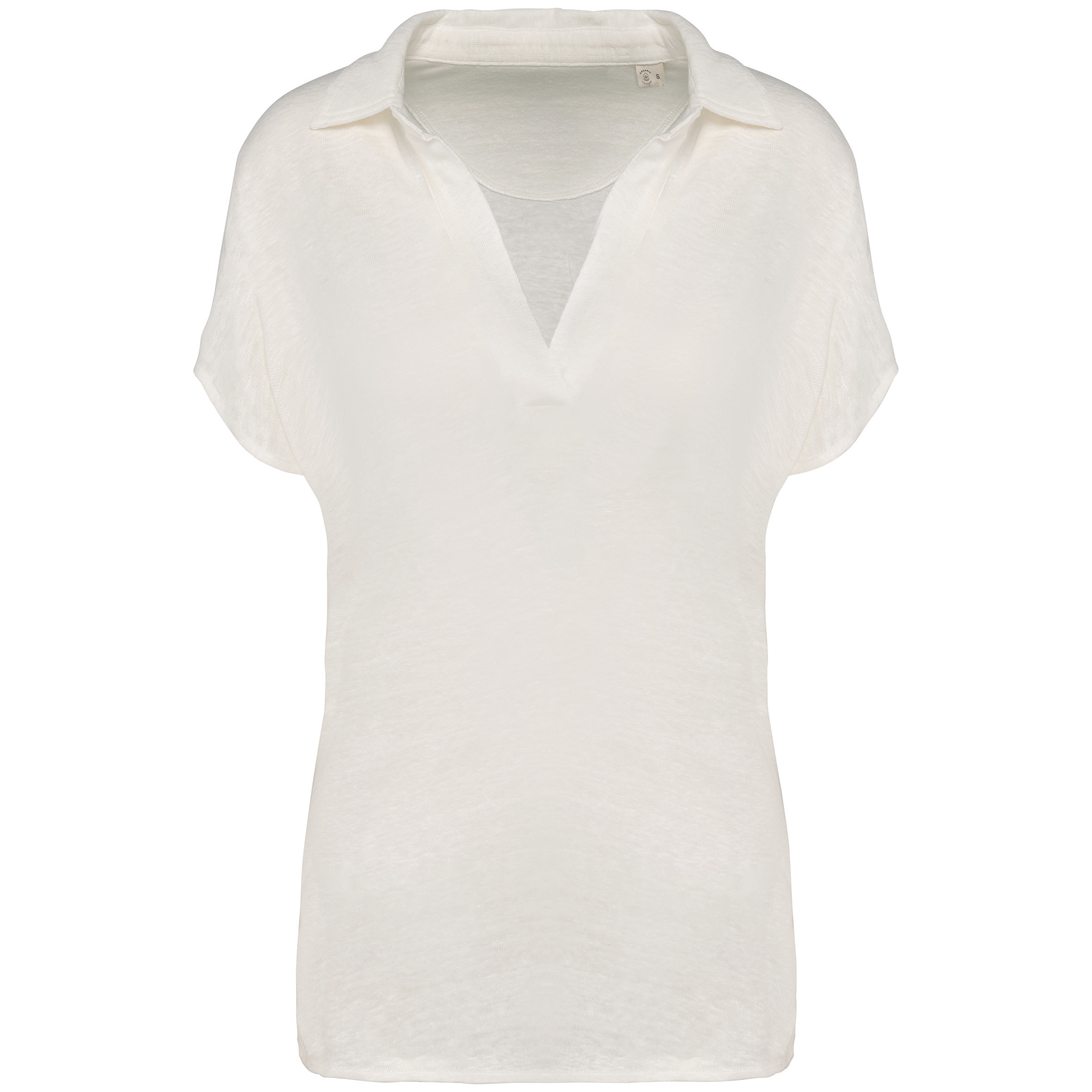 Miniature 9 pour Polo en lin femme