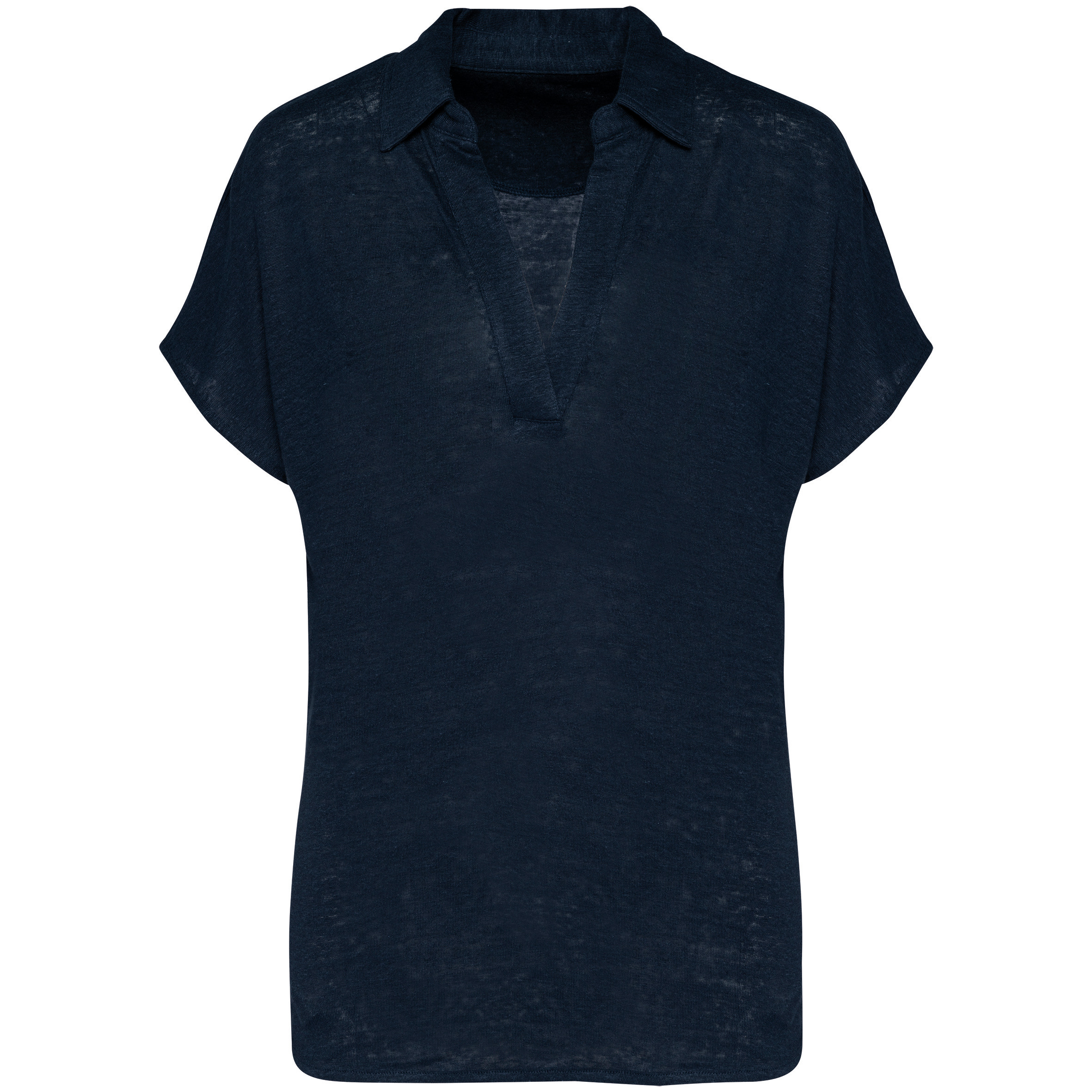 Miniature 11 pour Polo en lin femme