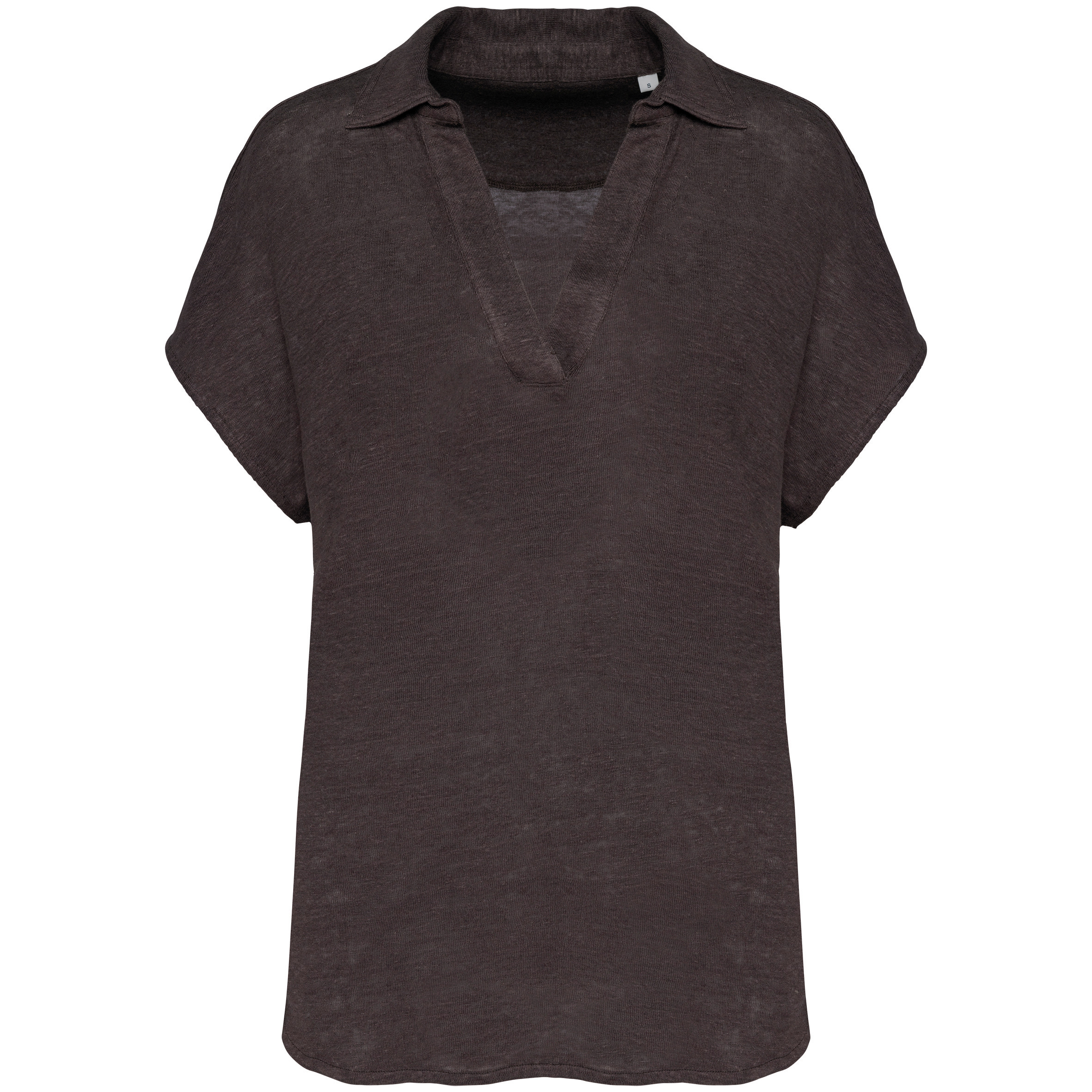 Miniature 12 pour Polo en lin femme