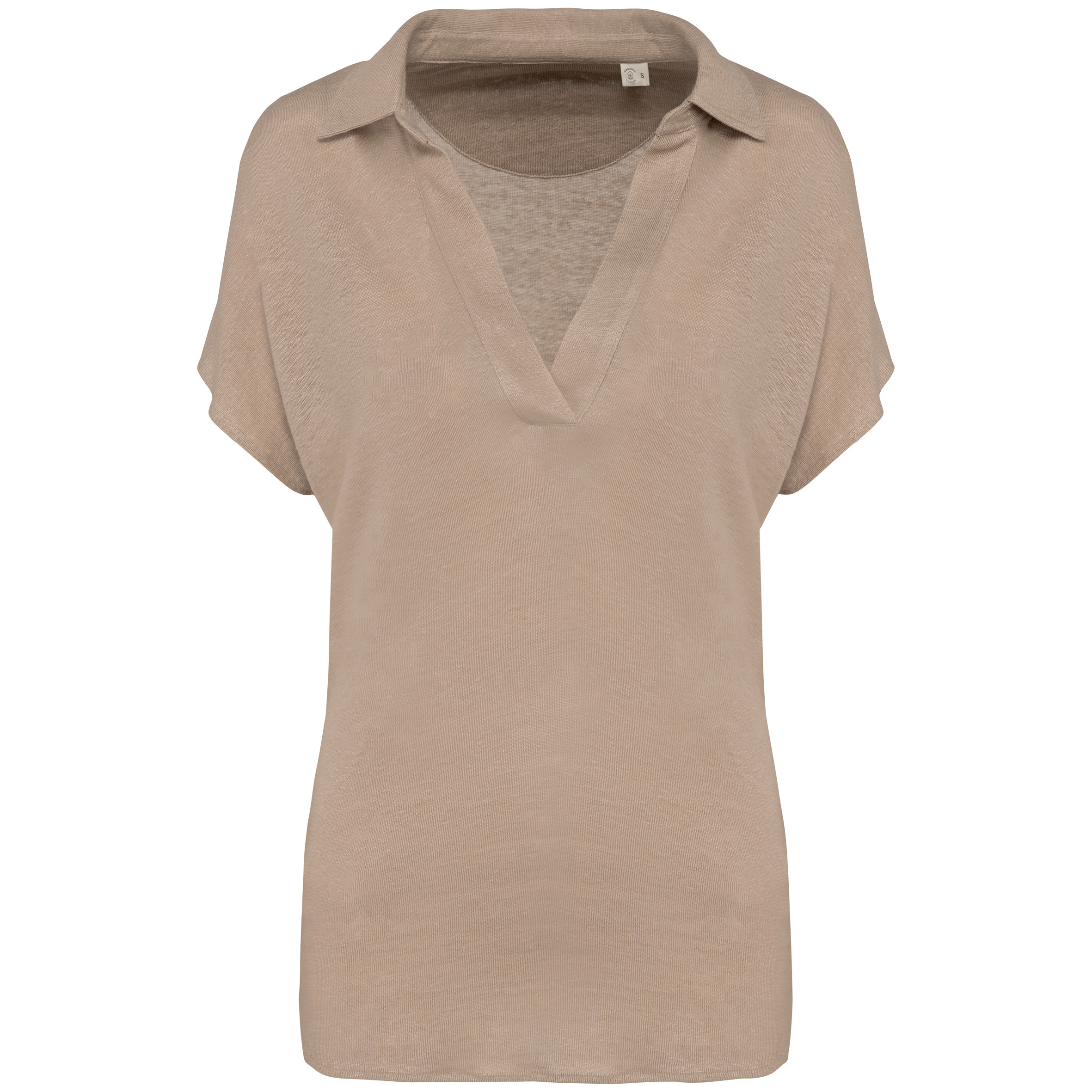 Miniature 13 pour Polo en lin femme