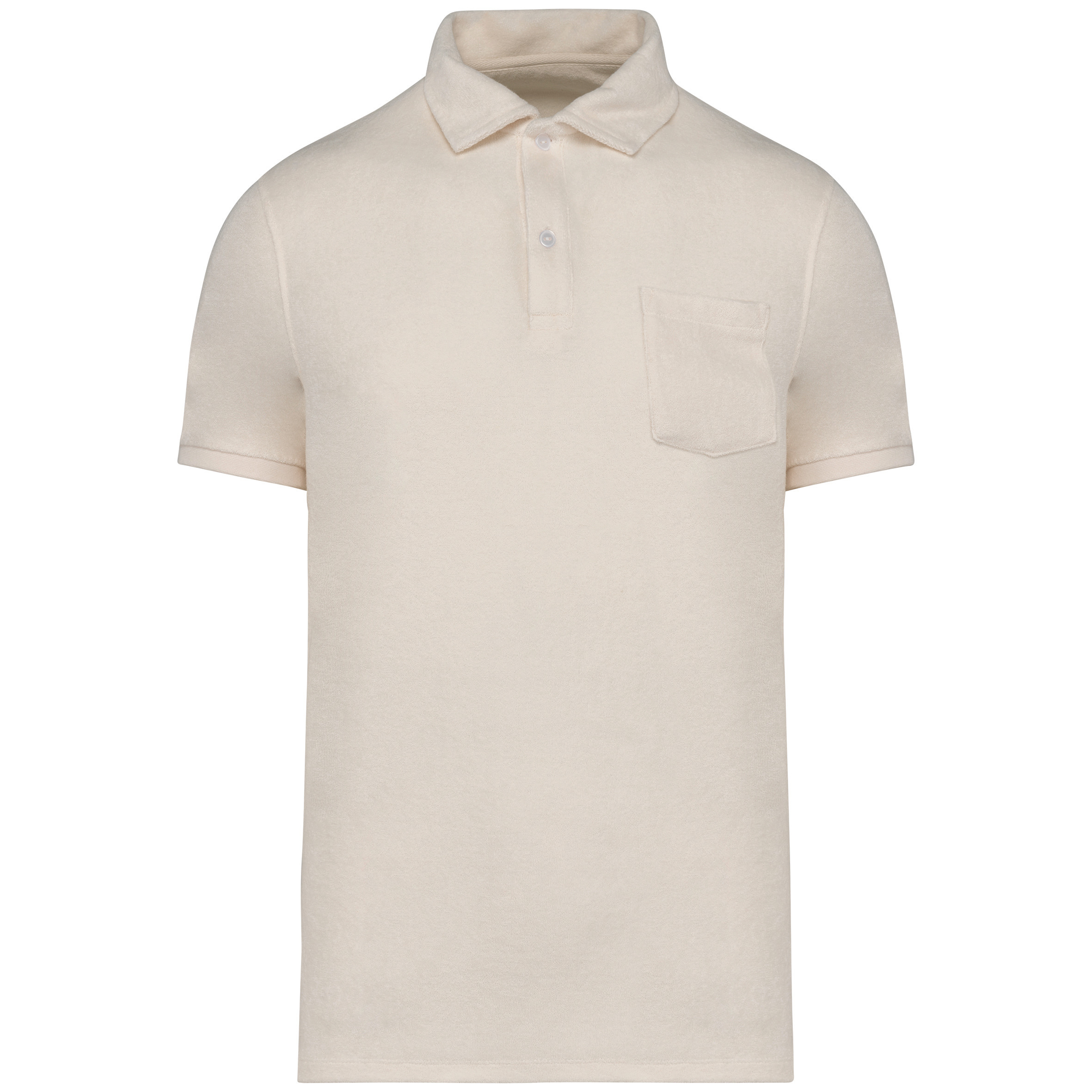 Miniature 6 pour Polo écoresponsable en éponge homme