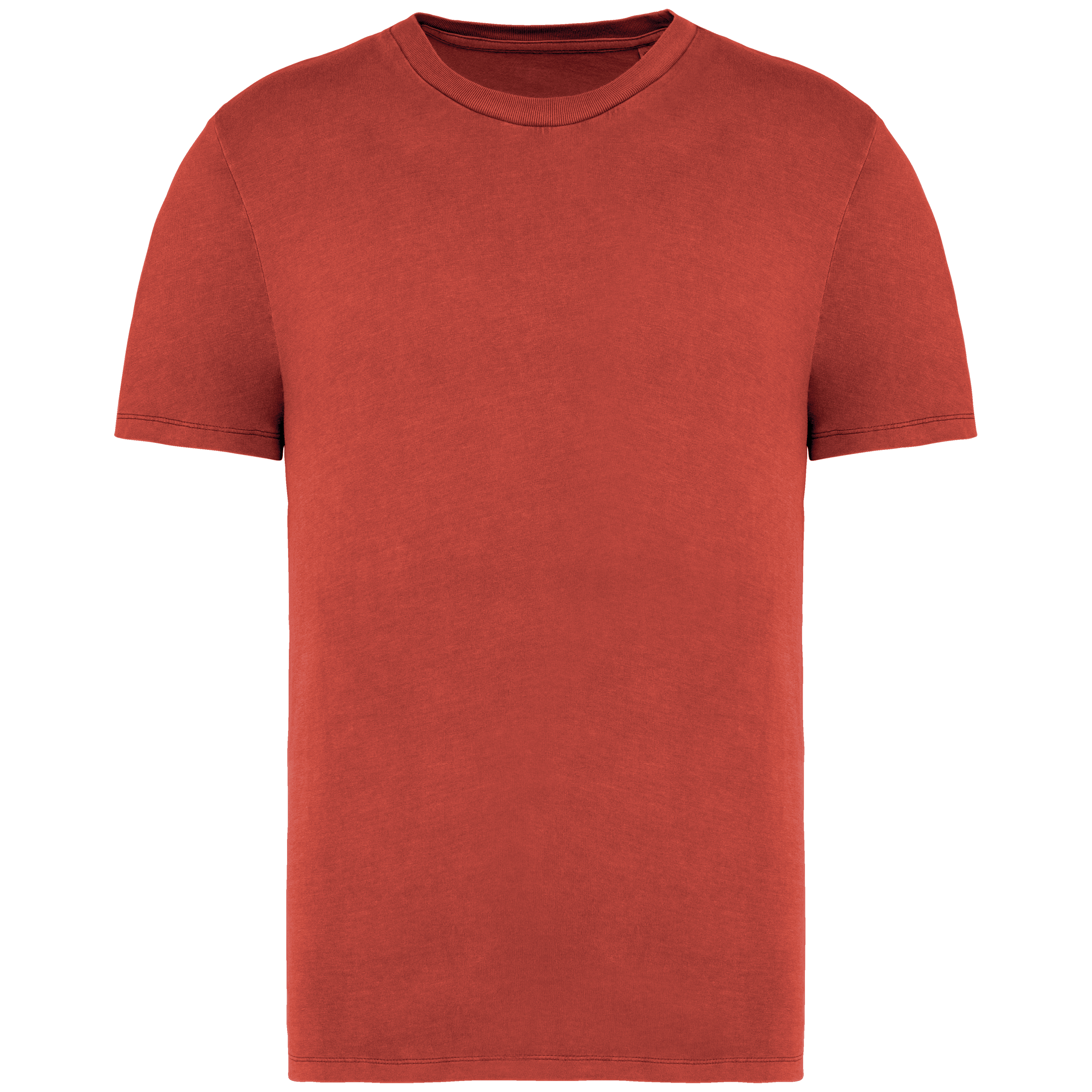 Miniature 12 pour T-shirt écoresponsable délavé unisexe