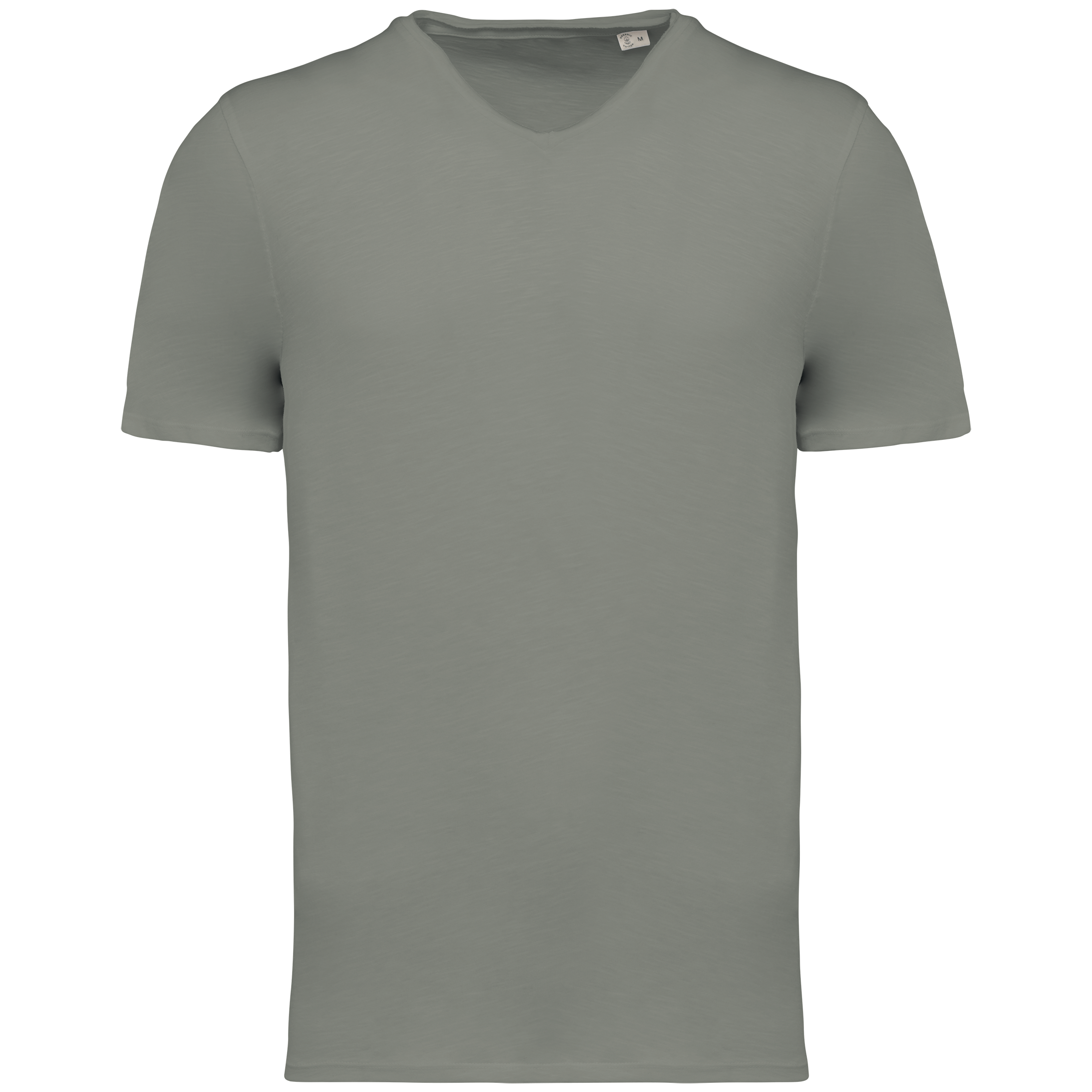 Miniature 7 pour T-shirt écoresponsable slub bords francs homme