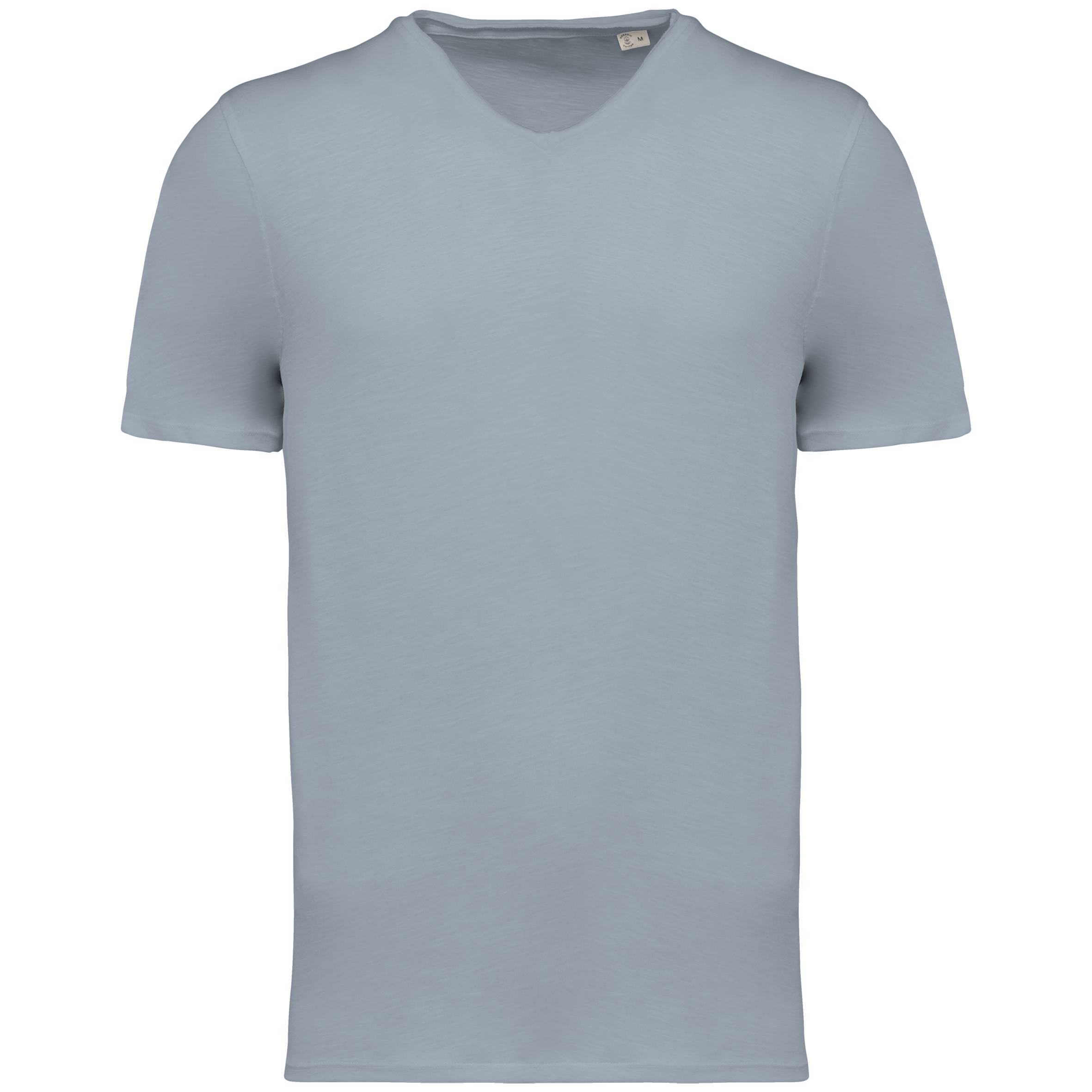 Miniature 8 pour T-shirt écoresponsable slub bords francs homme