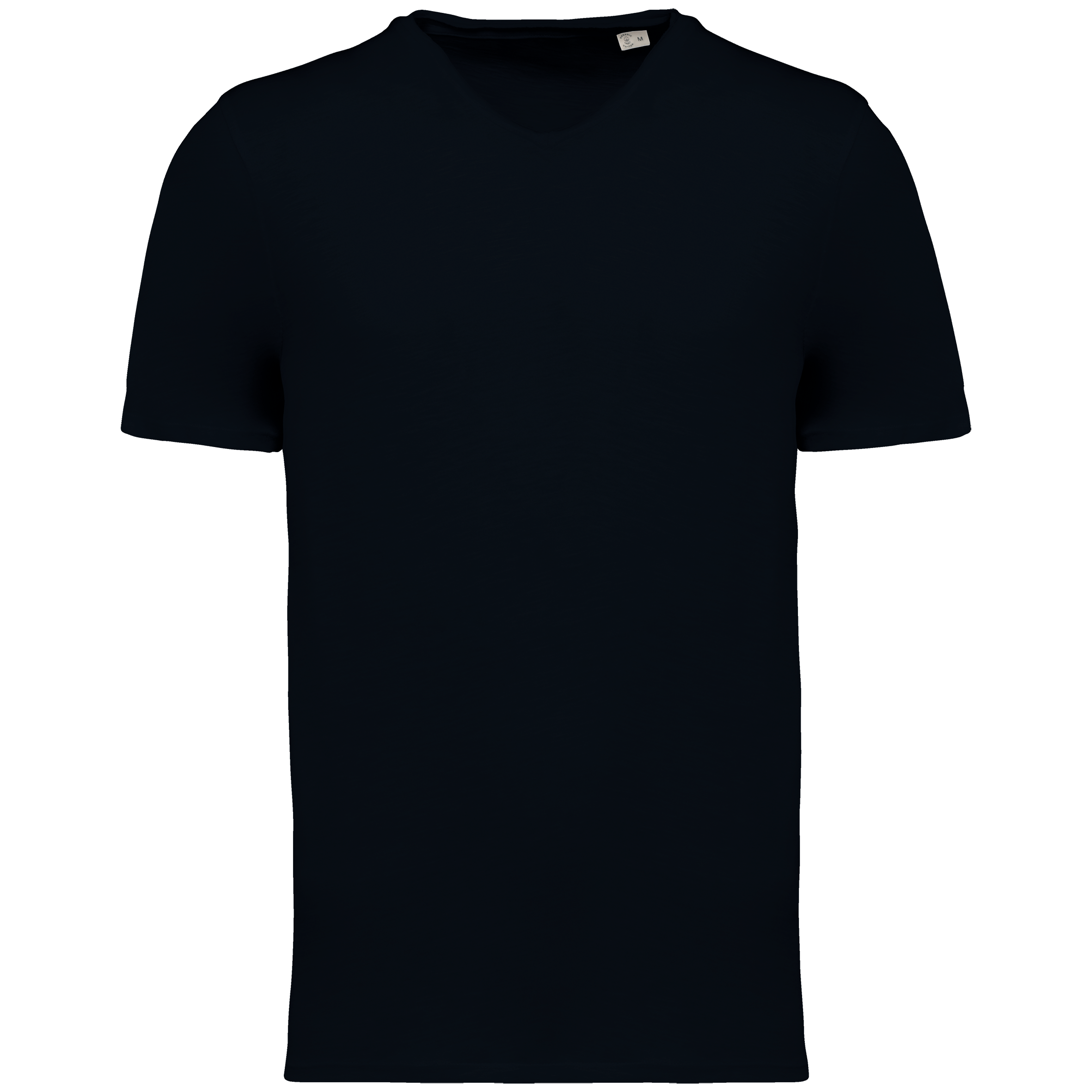 Miniature 9 pour T-shirt écoresponsable slub bords francs homme