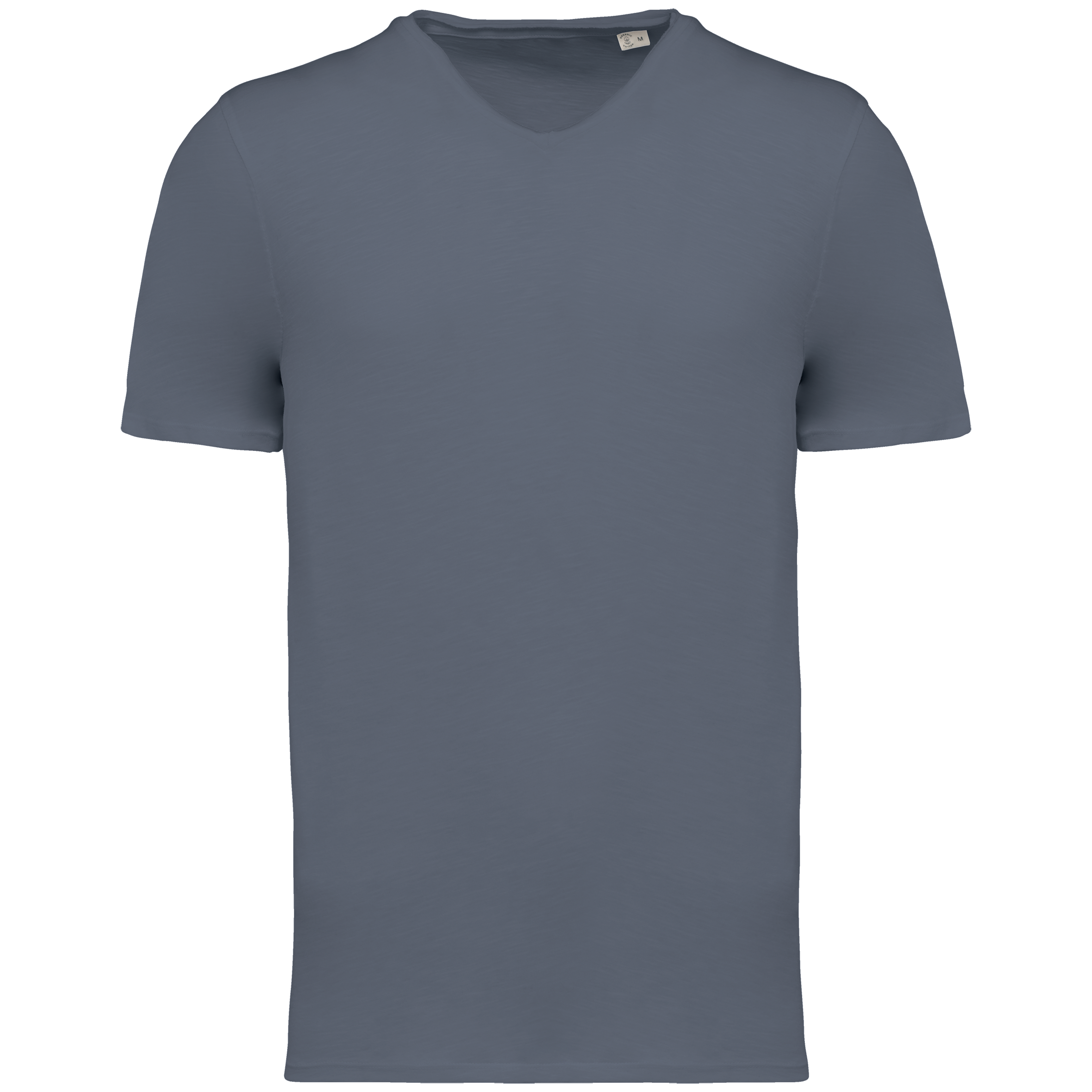 Miniature 10 pour T-shirt écoresponsable slub bords francs homme