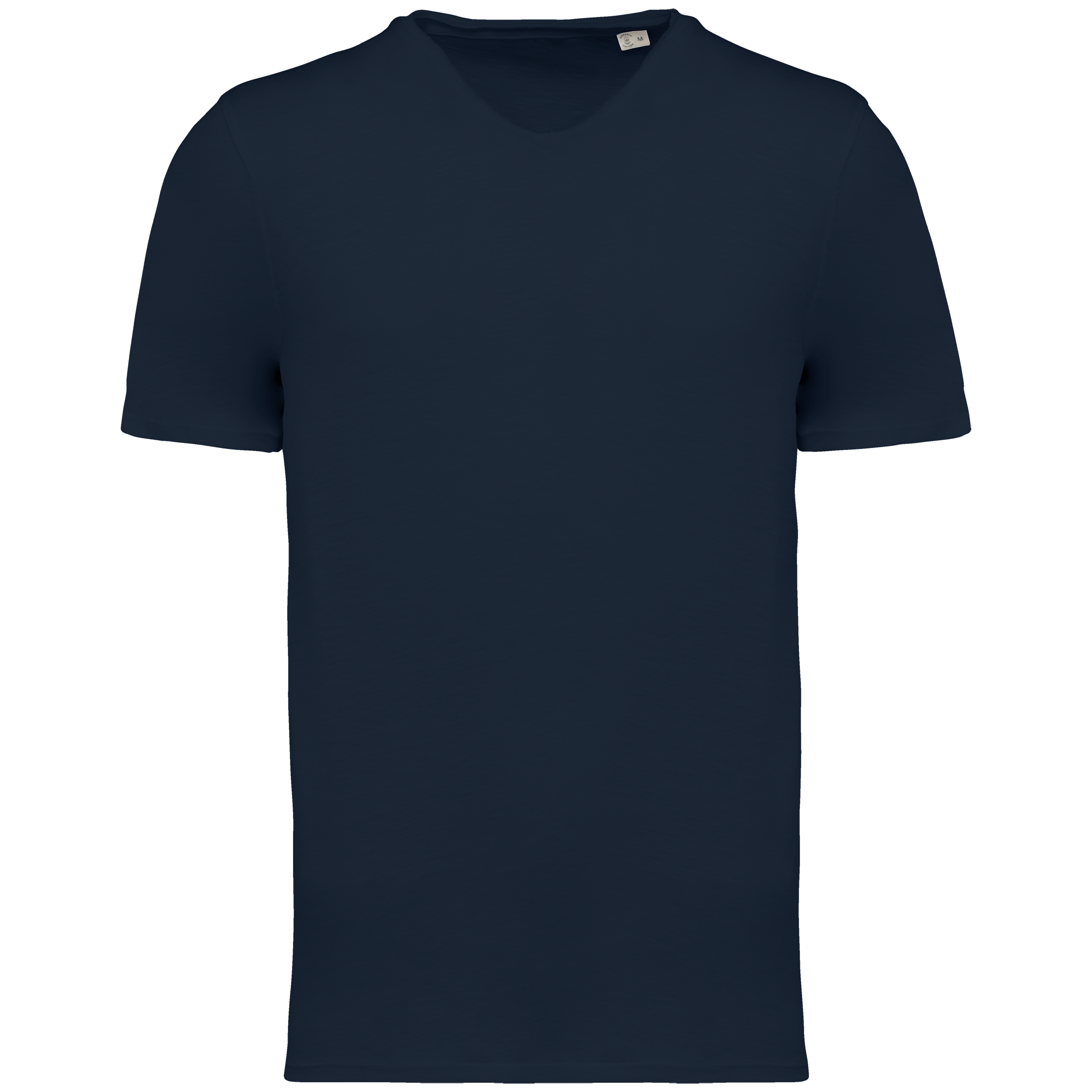 Miniature 11 pour T-shirt écoresponsable slub bords francs homme