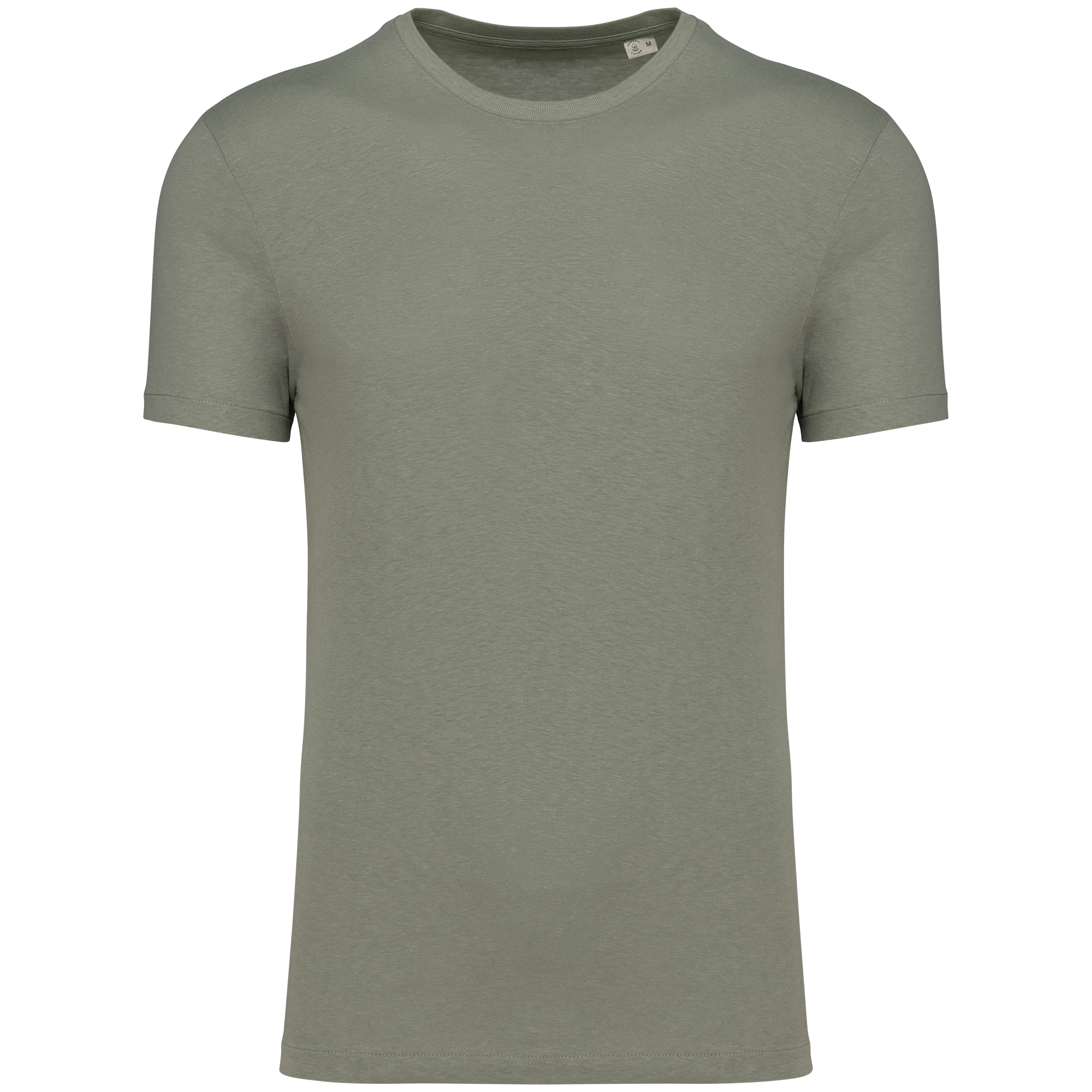 Miniature 8 pour T-shirt écoresponsable en coton bio et lin unisexe