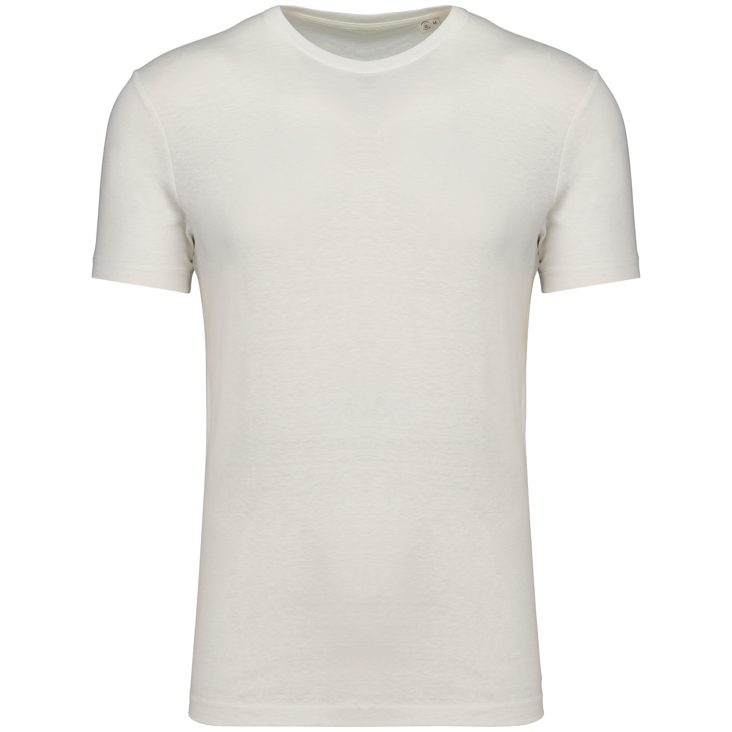 Miniature 9 pour T-shirt écoresponsable en coton bio et lin unisexe