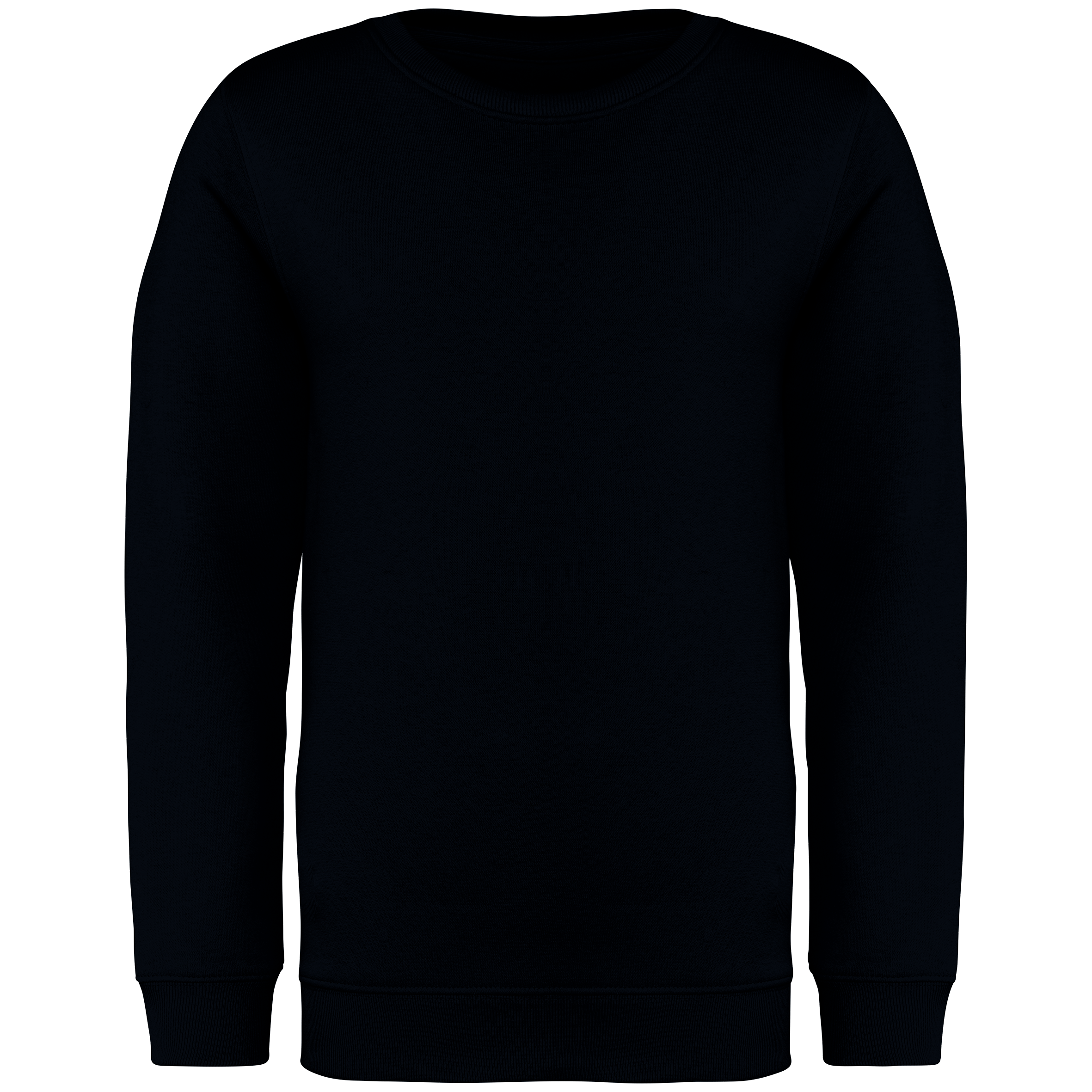 Miniature 9 pour Sweat-shirt écoresponsable à col rond enfant