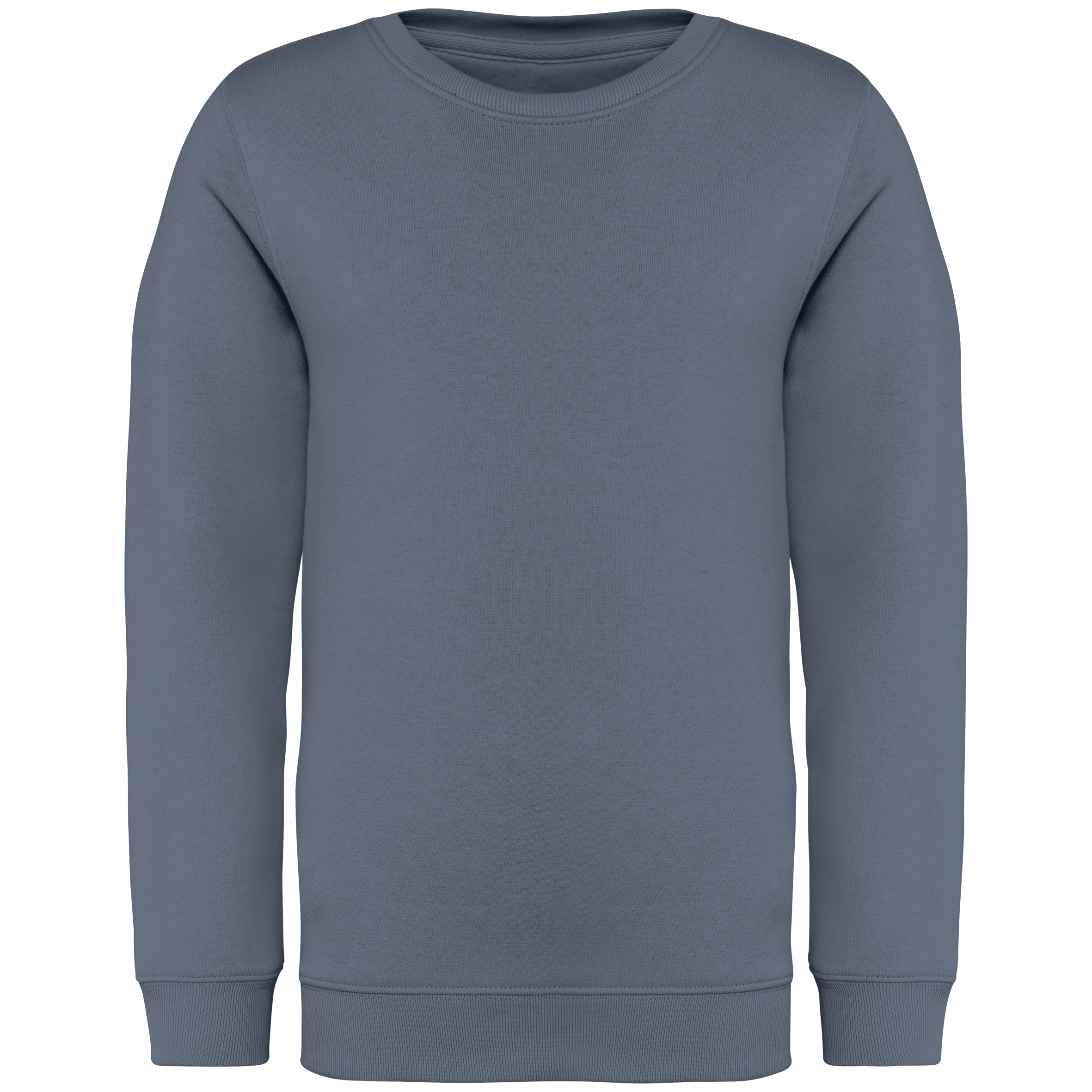 Miniature 12 pour Sweat-shirt écoresponsable à col rond enfant