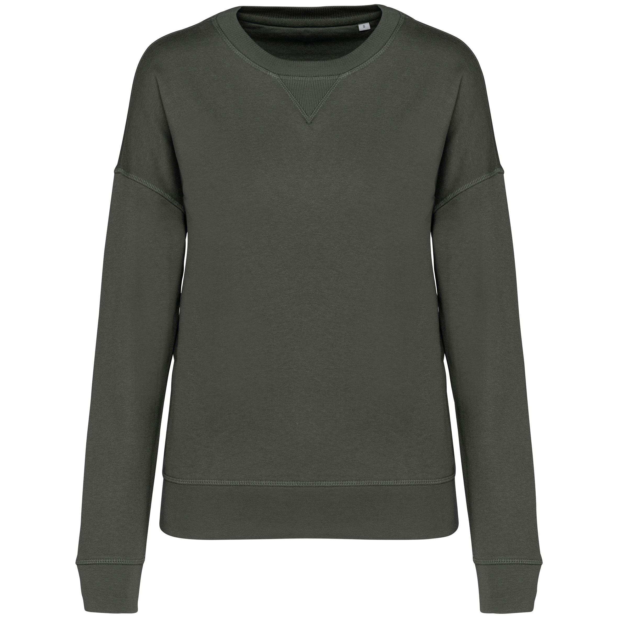 Miniature 18 pour Sweat-shirt écoresponsable à épaules tombantes femme