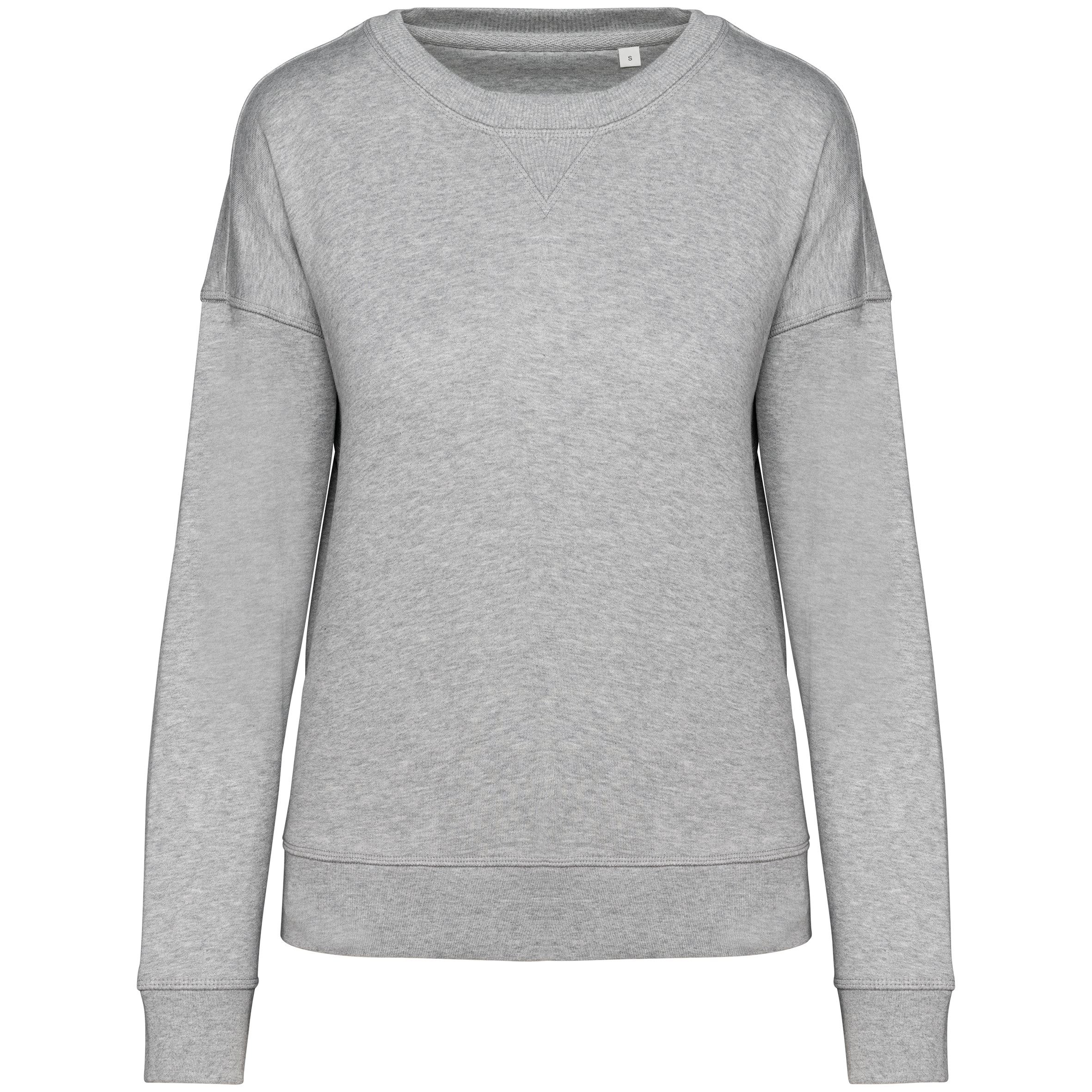 Miniature 17 pour Sweat-shirt écoresponsable à épaules tombantes femme