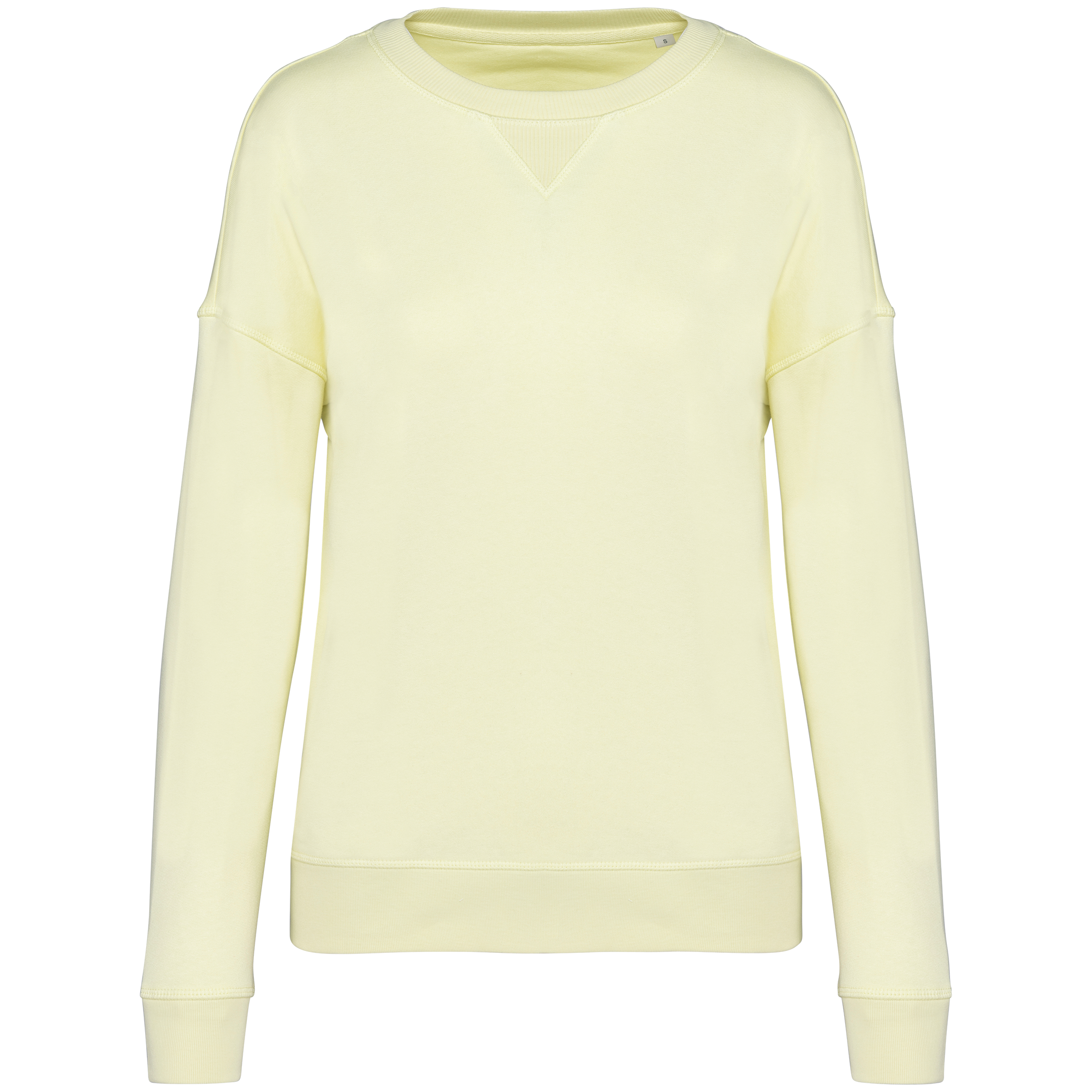 Miniature 16 pour Sweat-shirt écoresponsable à épaules tombantes femme