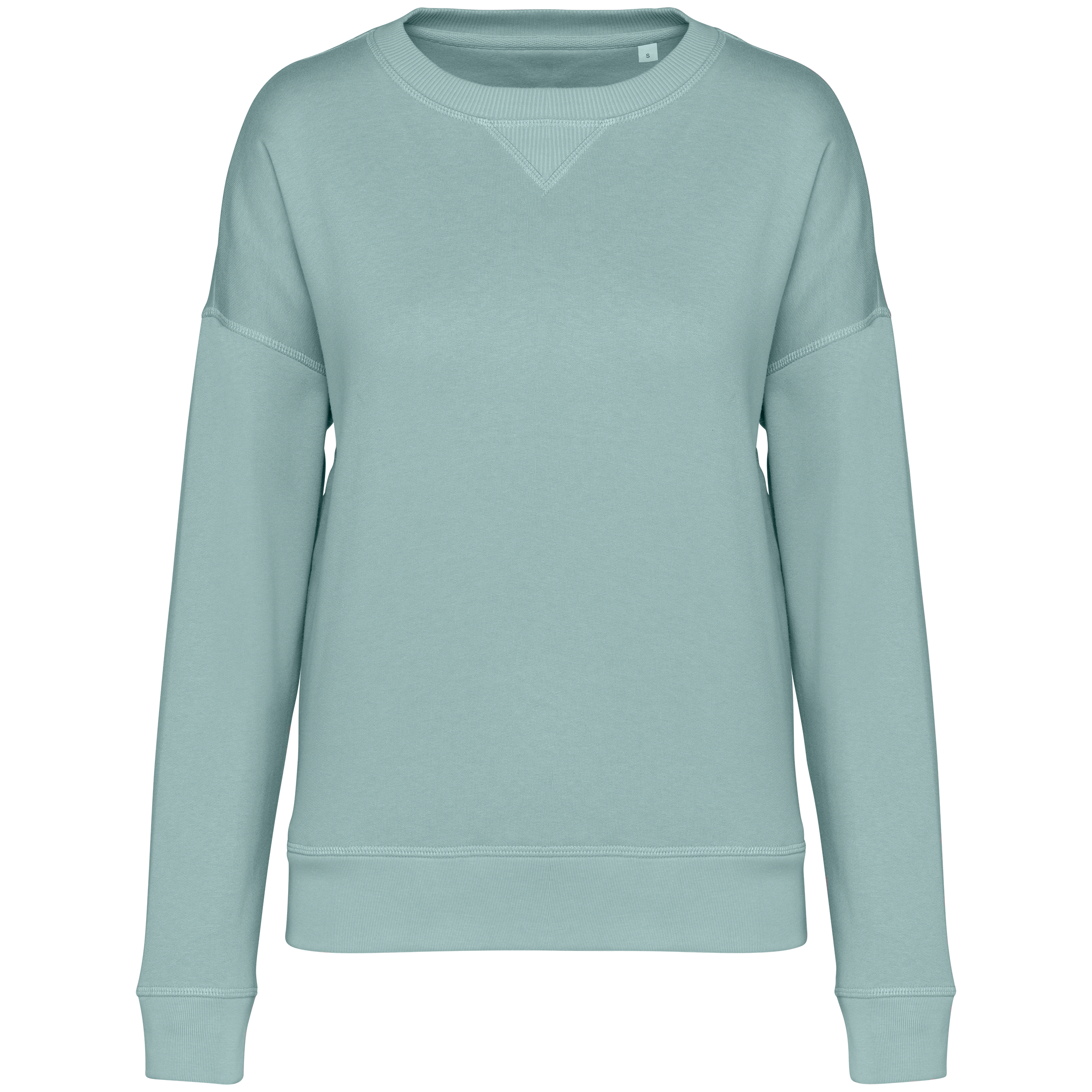 Miniature 15 pour Sweat-shirt écoresponsable à épaules tombantes femme